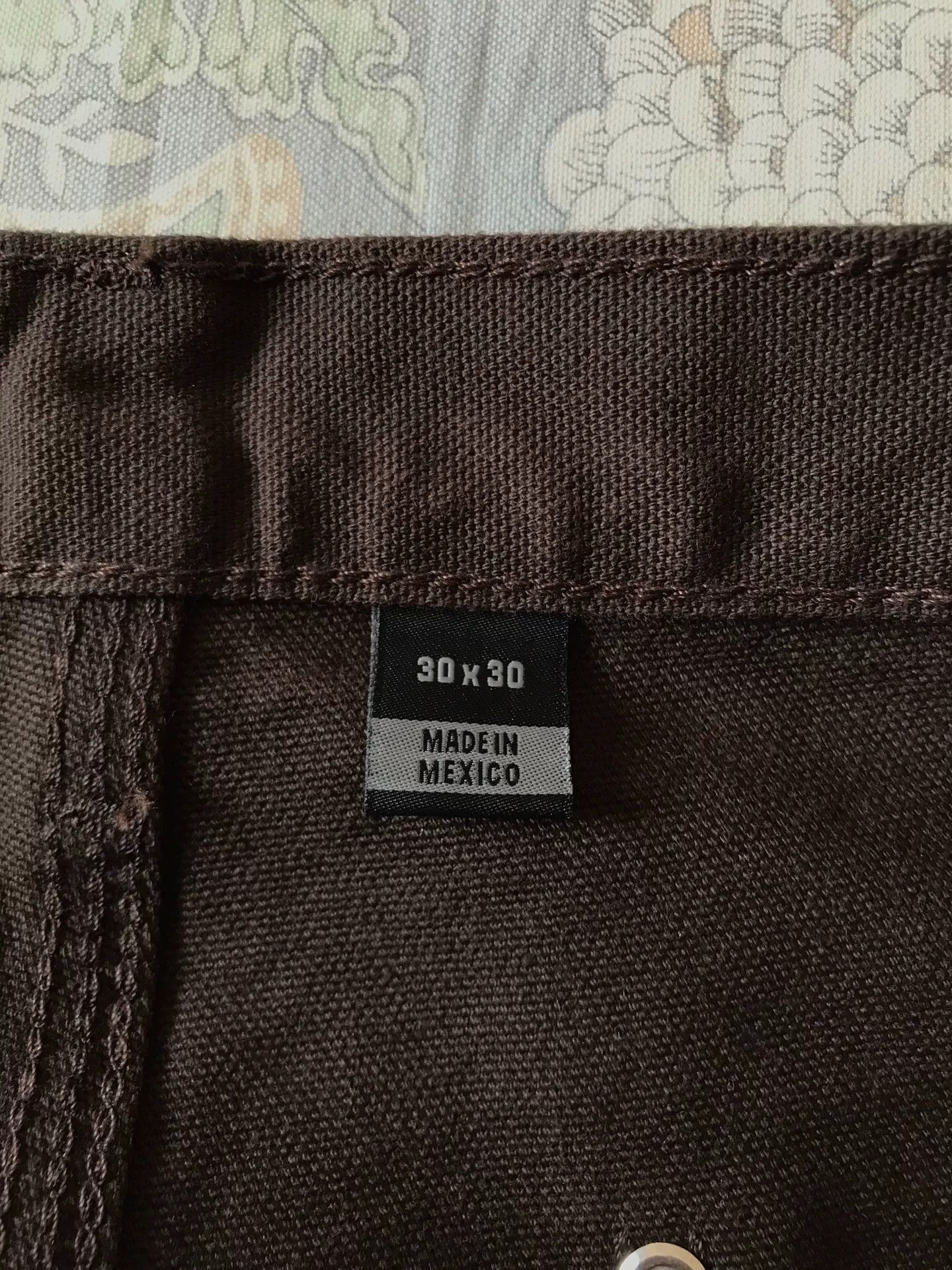 Carhartt Carhartt B136 Double Knee Work Pants Size US 30 / EU 46 - 7 Thumbnail
