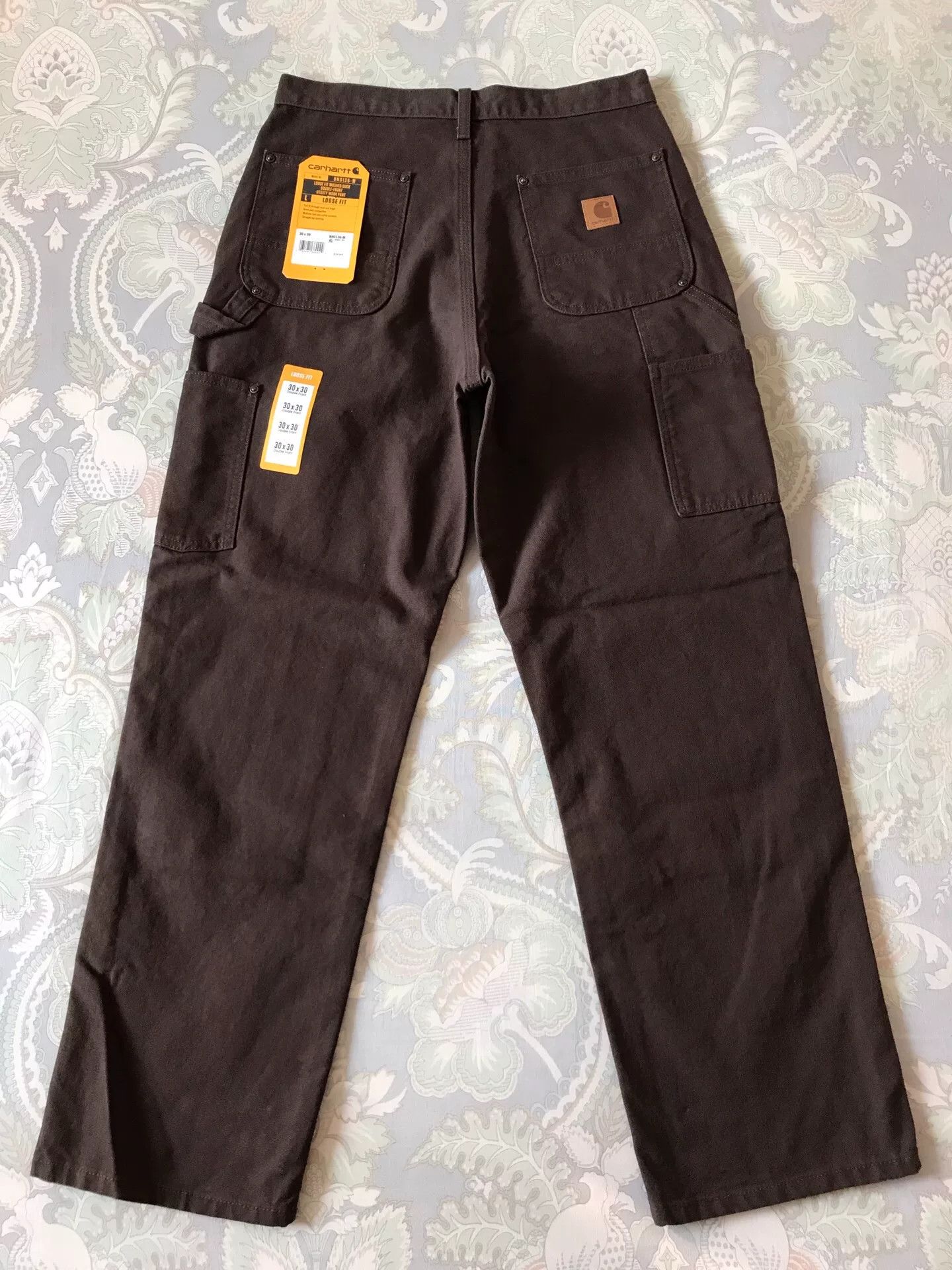 Carhartt Carhartt B136 Double Knee Work Pants Size US 30 / EU 46 - 3 Thumbnail