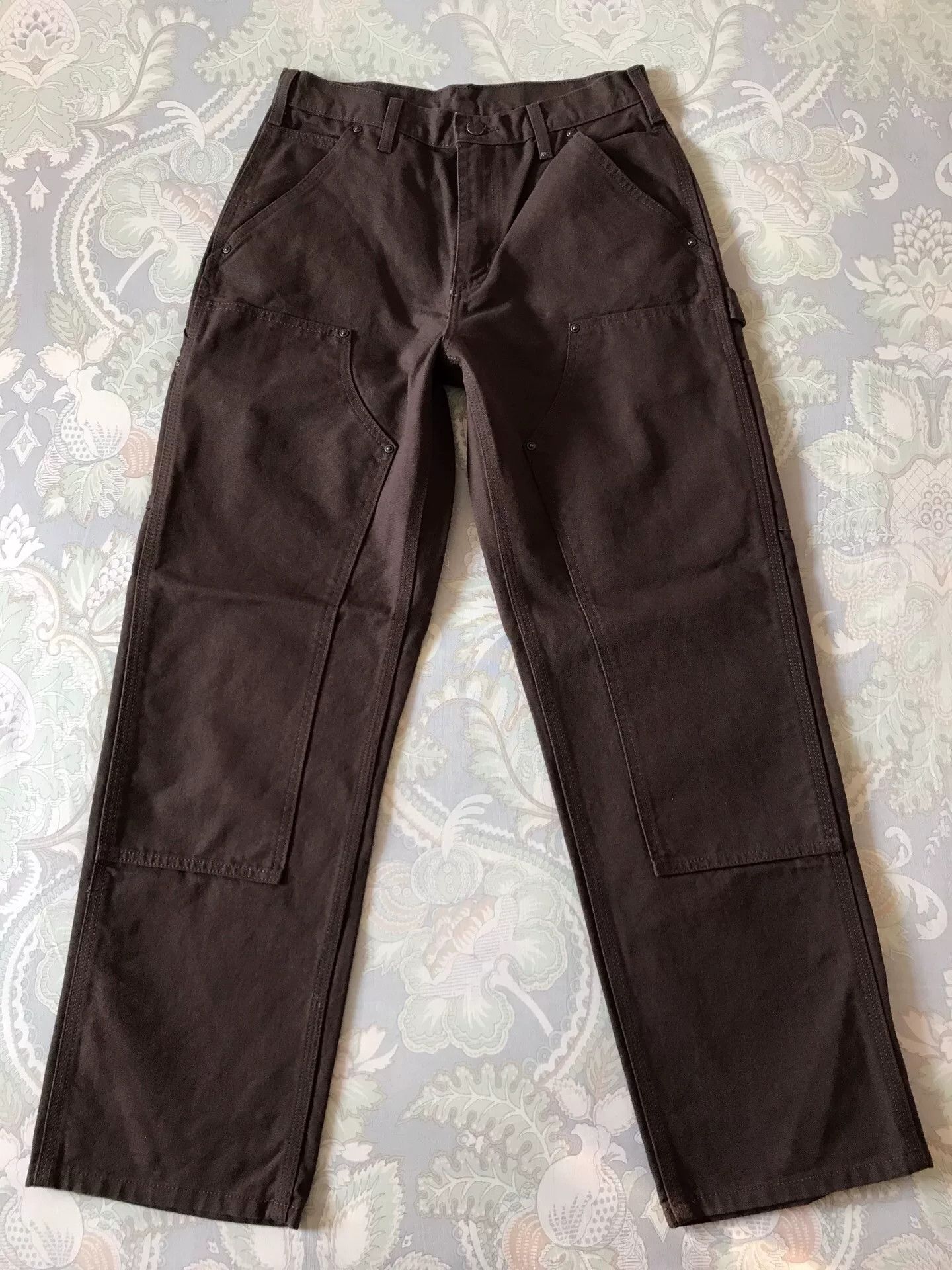 Carhartt Carhartt B136 Double Knee Work Pants Size US 30 / EU 46 - 2 Thumbnail
