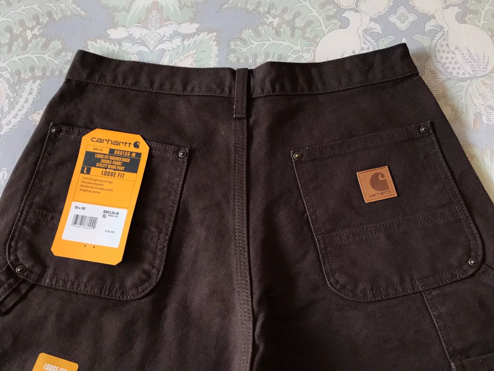 Carhartt Carhartt B136 Double Knee Work Pants Size US 30 / EU 46 - 5 Thumbnail