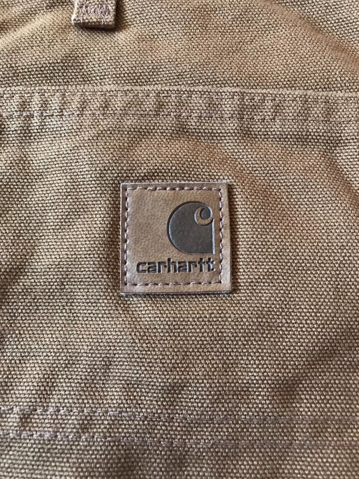 Carhartt Carhartt B136 Brown W36L30 Double Knee Pants Size US 36 / EU 52 - 6 Thumbnail