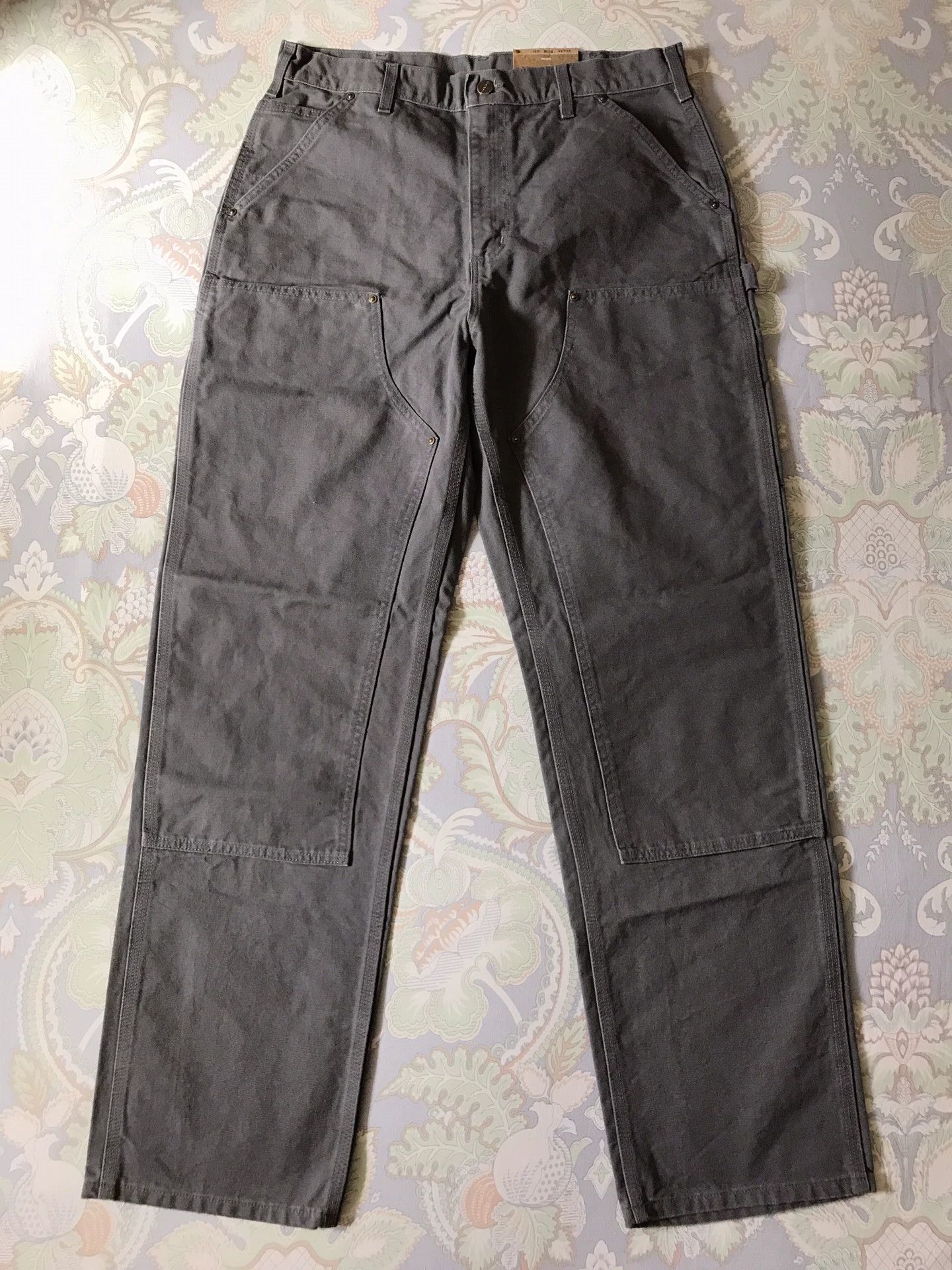 Carhartt Carhartt B136 Canvas Work Pants Size US 35 - 2 Thumbnail