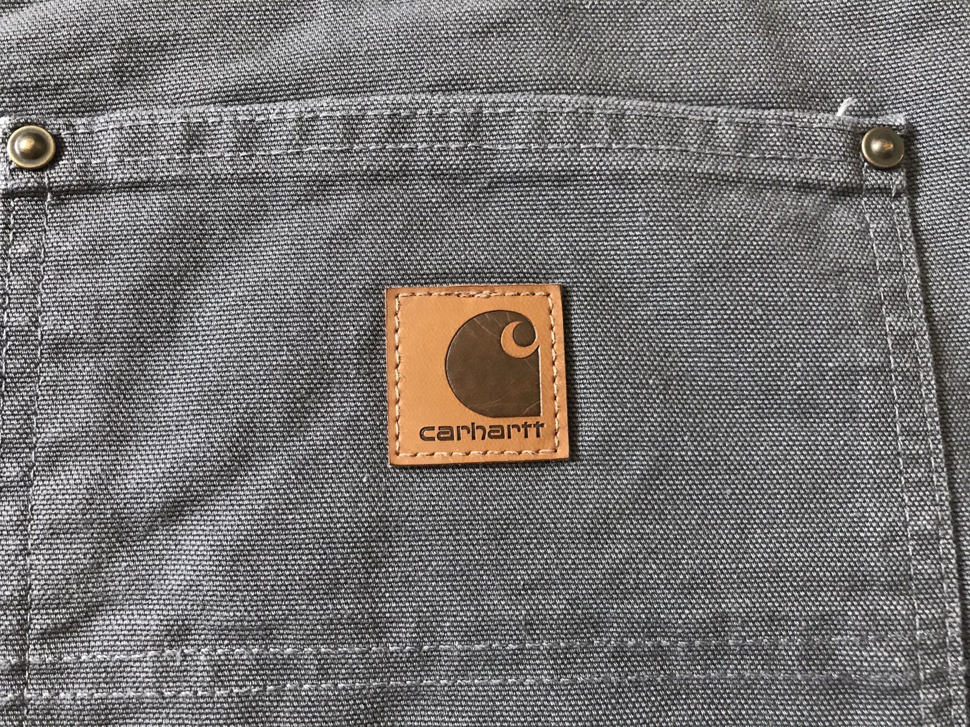 Carhartt Carhartt B136 Canvas Work Pants Size US 35 - 6 Thumbnail