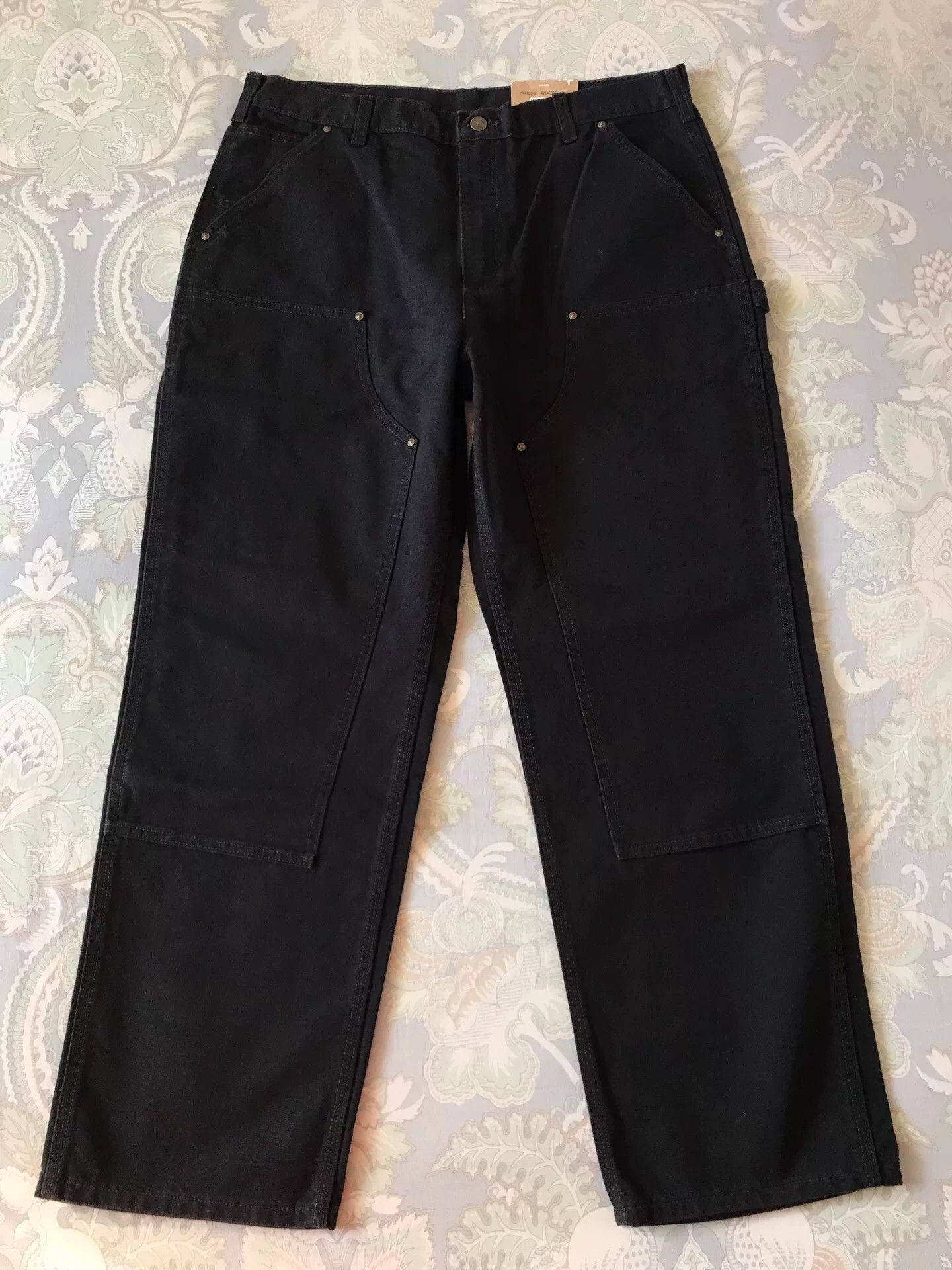 Carhartt Carhartt B136 Work Pants W36L30 Size US 36 / EU 52 - 2 Thumbnail