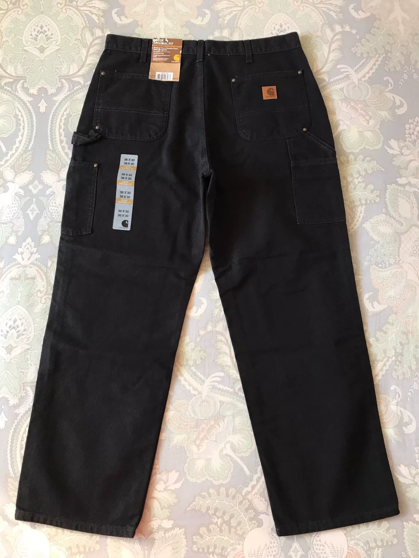 Carhartt Carhartt B136 Work Pants W36L30 Size US 36 / EU 52 - 3 Thumbnail