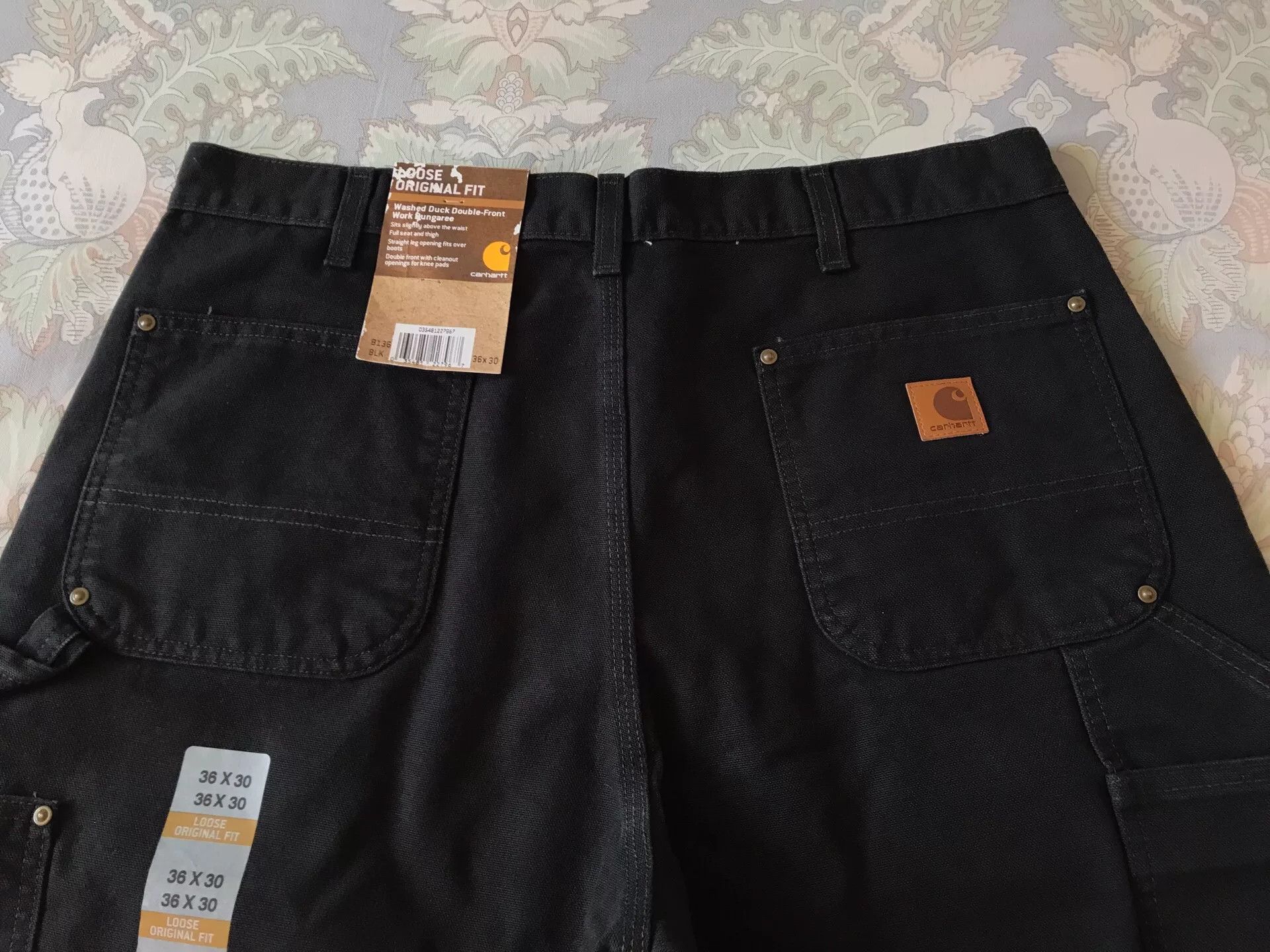 Carhartt Carhartt B136 Work Pants W36L30 Size US 36 / EU 52 - 5 Thumbnail