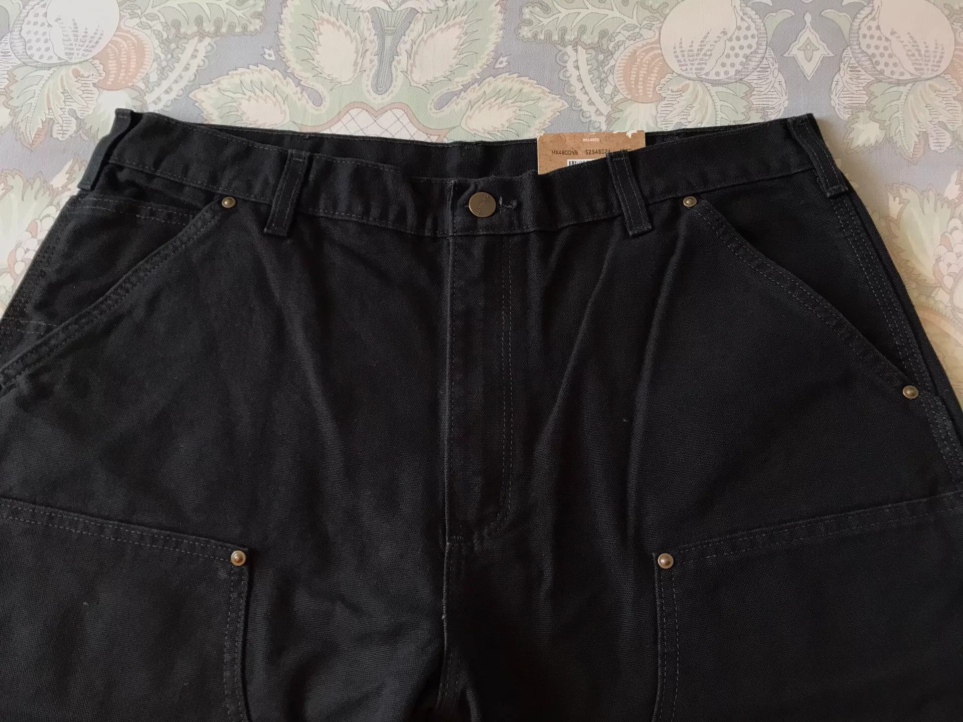 Carhartt Carhartt B136 Work Pants W36L30 Size US 36 / EU 52 - 4 Thumbnail