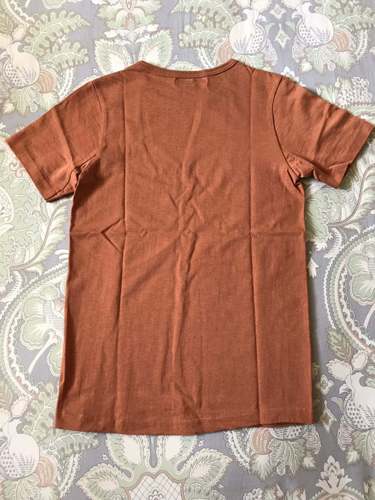 Merz B. Schwanen Merz b. Schwanen Organic Cotton Short Sleeve T-shirt Size US XL / EU 56 / 4 - 2 Thumbnail