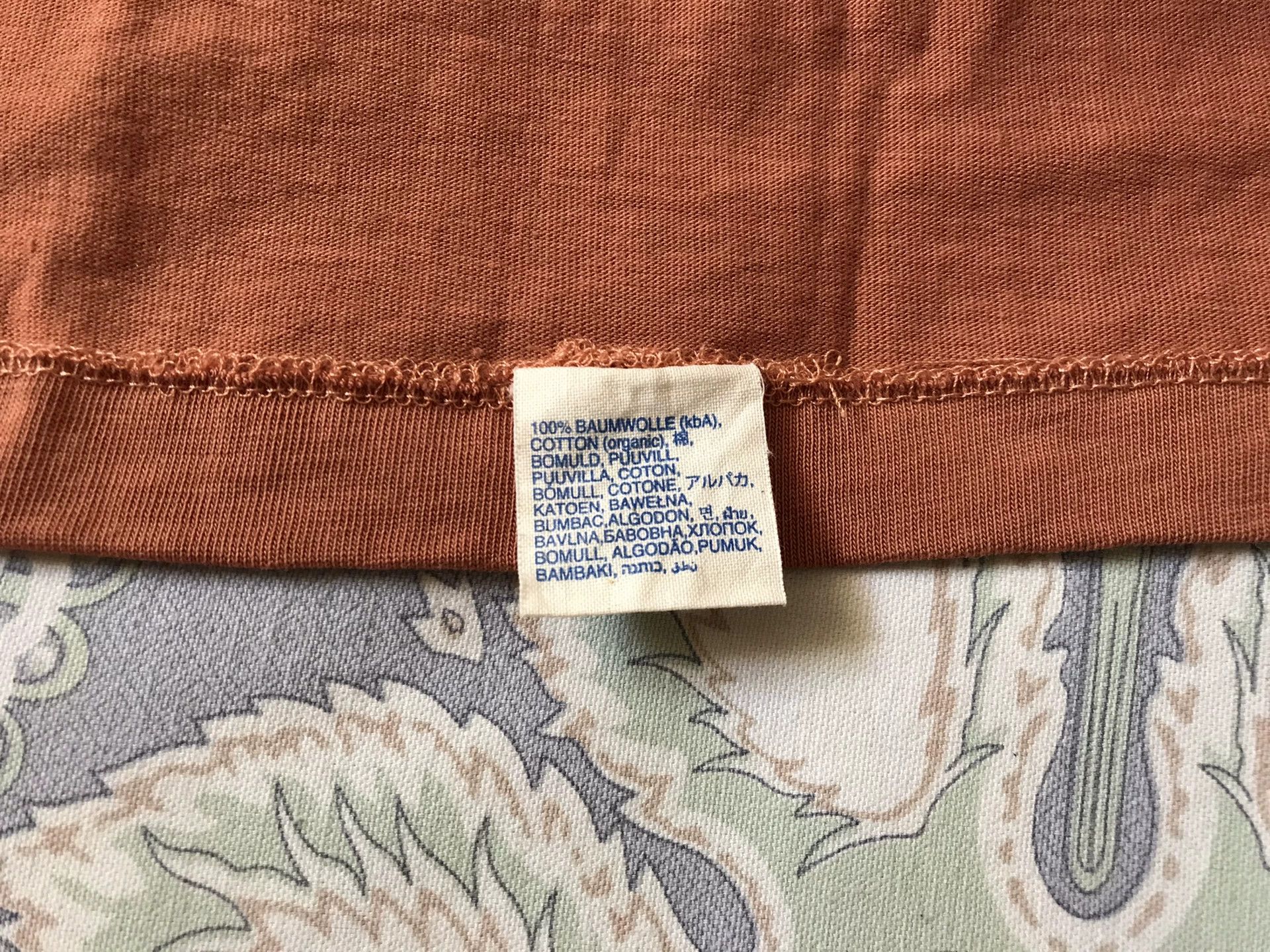 Merz B. Schwanen Merz b. Schwanen Organic Cotton Short Sleeve T-shirt Size US XL / EU 56 / 4 - 7 Thumbnail