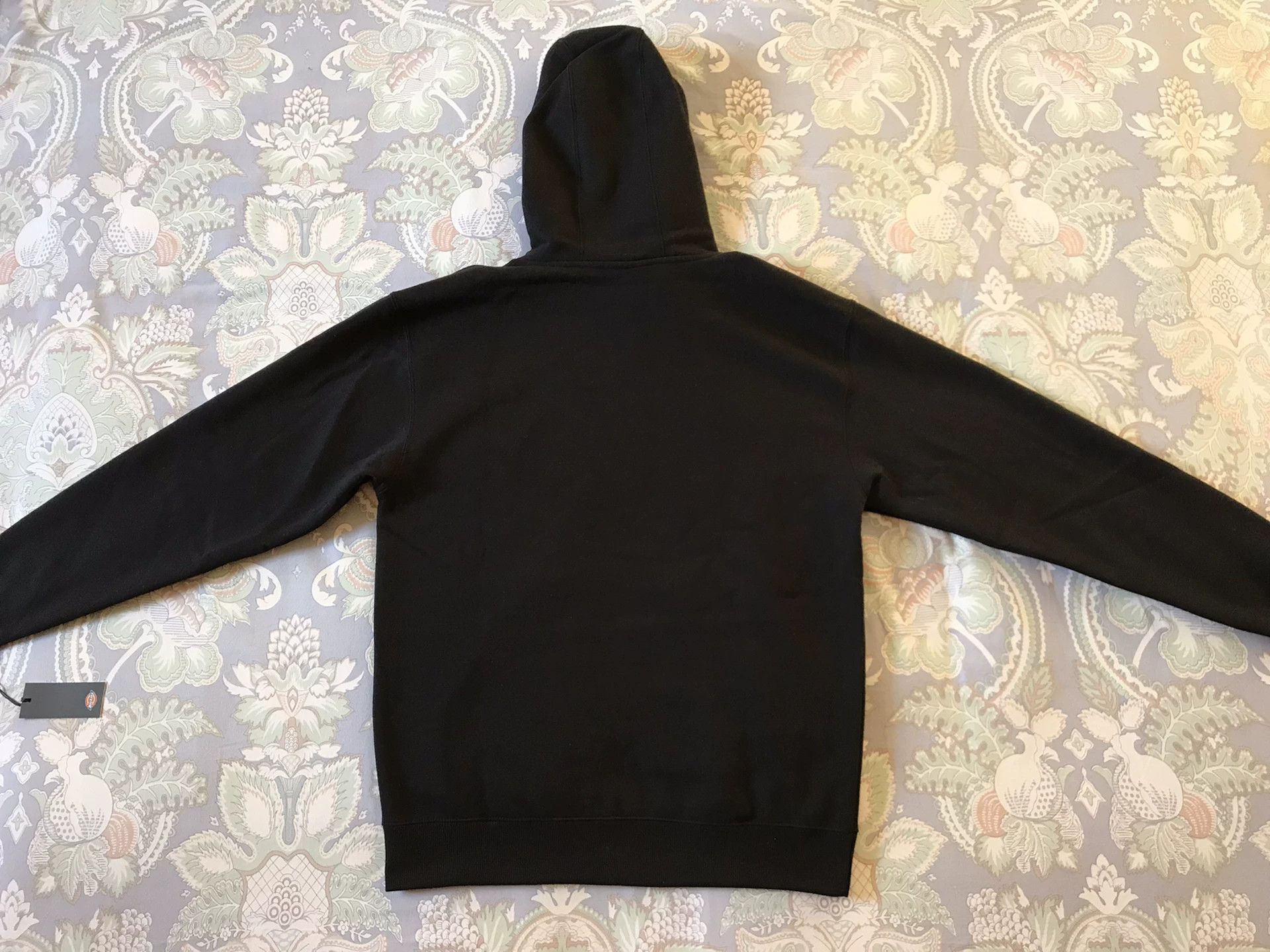 Dickies Dickies Black Hooded Pullover Sweatshirt Size US L / EU 52-54 / 3 - 2 Thumbnail