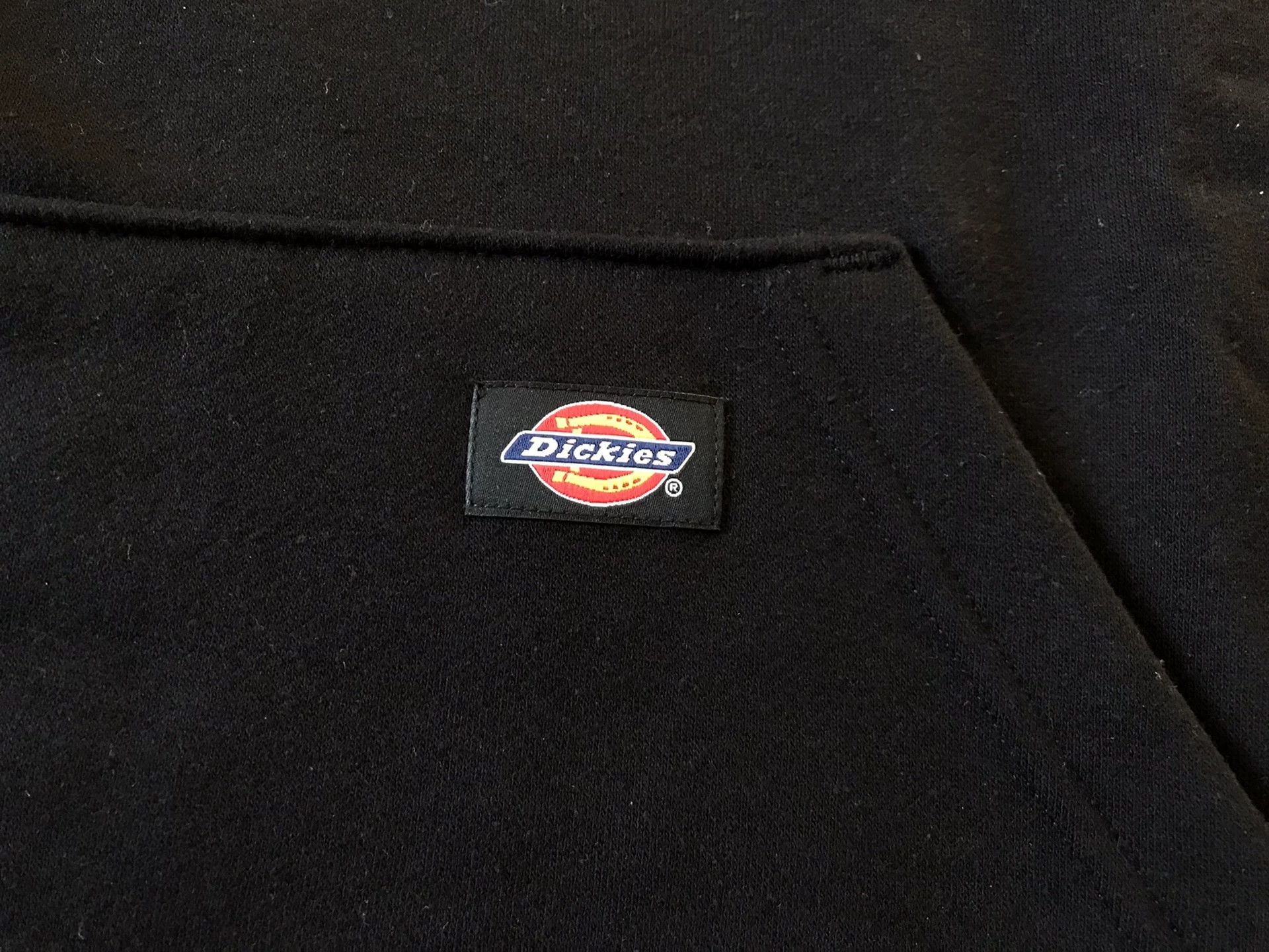 Dickies Dickies Black Hooded Pullover Sweatshirt Size US L / EU 52-54 / 3 - 4 Thumbnail