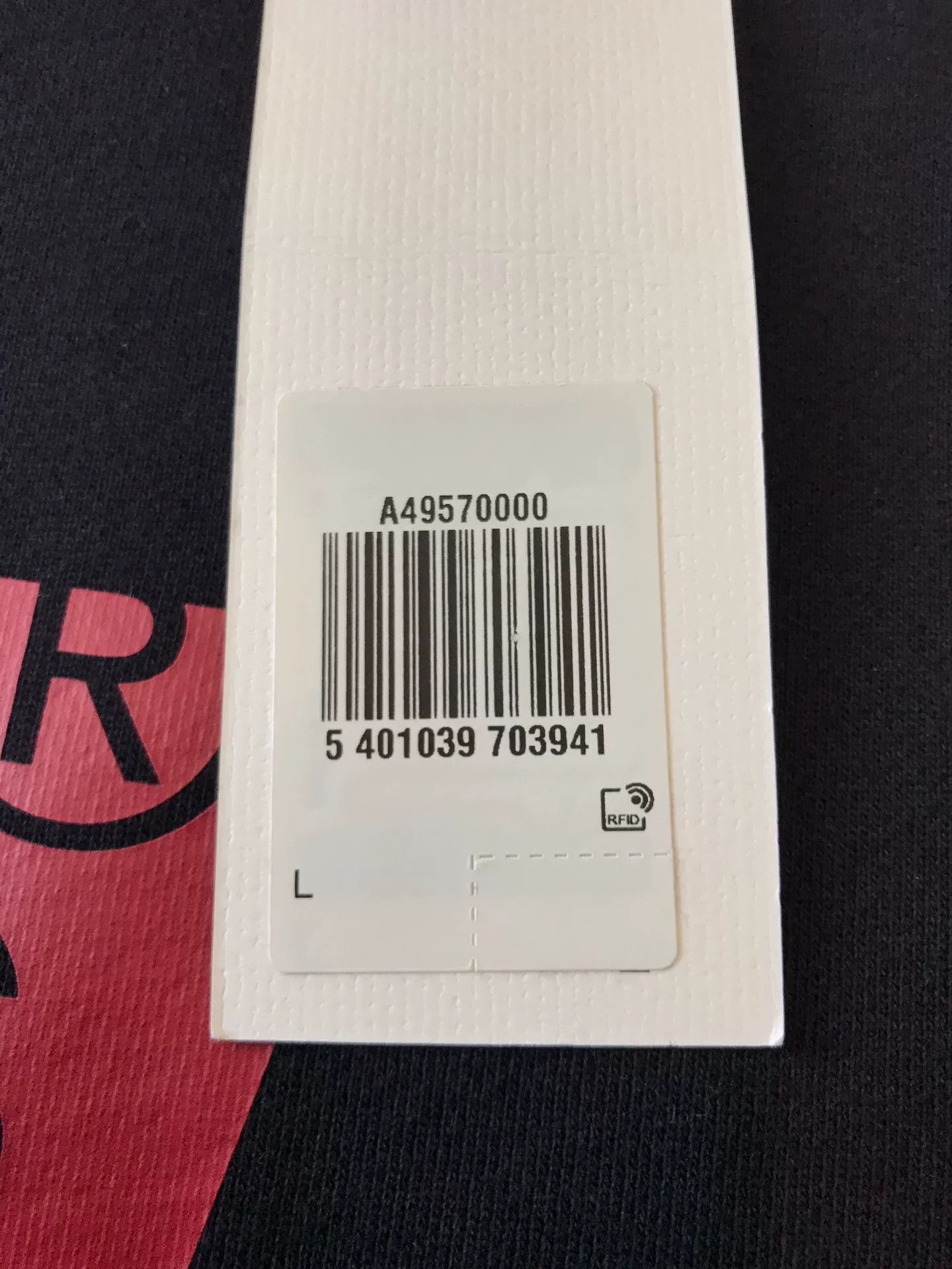 Levi's Levi's Logo Hoodie A4957-0000 Size US L / EU 52-54 / 3 - 7 Thumbnail