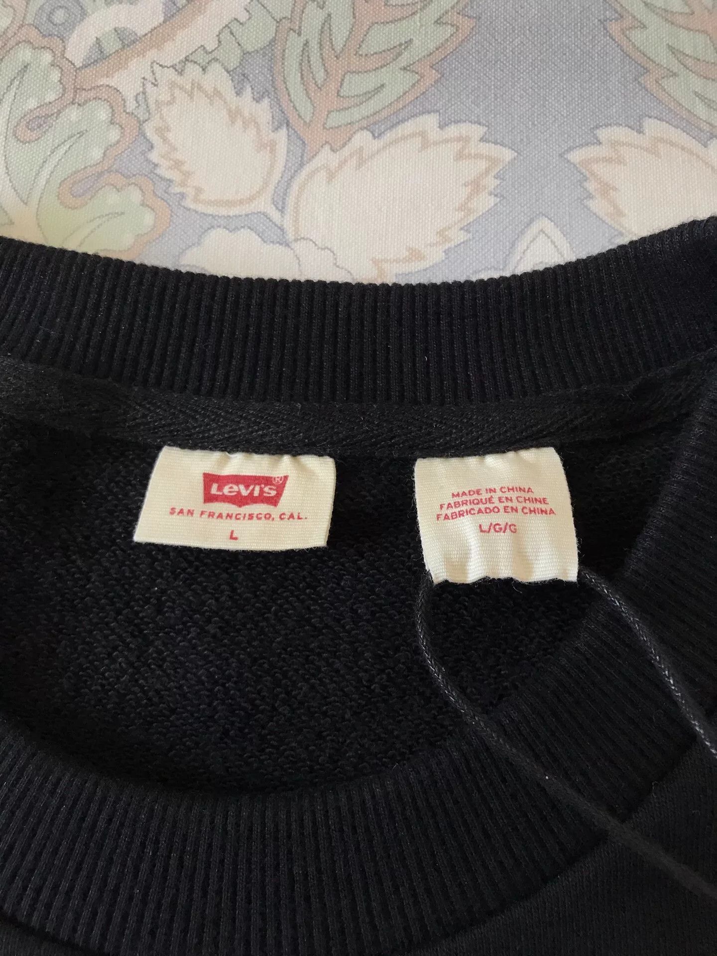 Levi's Levi's Logo Hoodie A4957-0000 Size US L / EU 52-54 / 3 - 6 Thumbnail