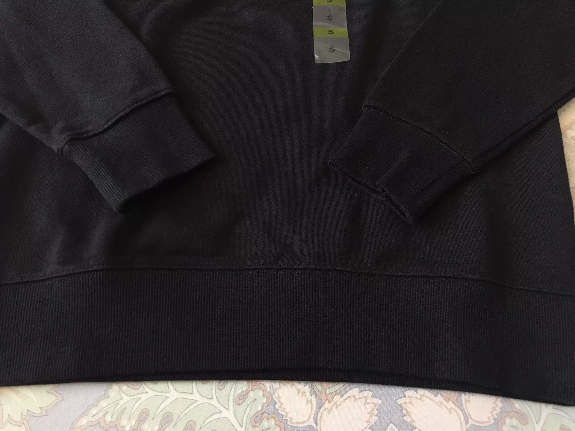 Levi's Levi's Logo Pullover Sweatshirt Black S Size US S / EU 44-46 / 1 - 4 Thumbnail
