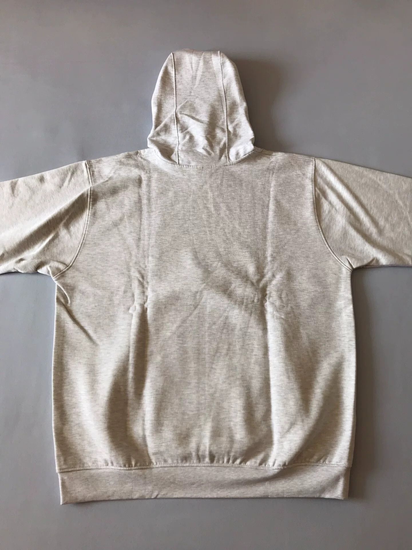 Ben Davis Ben Davis Gray White Hooded Pullover Size US XL / EU 56 / 4 - 4 Thumbnail