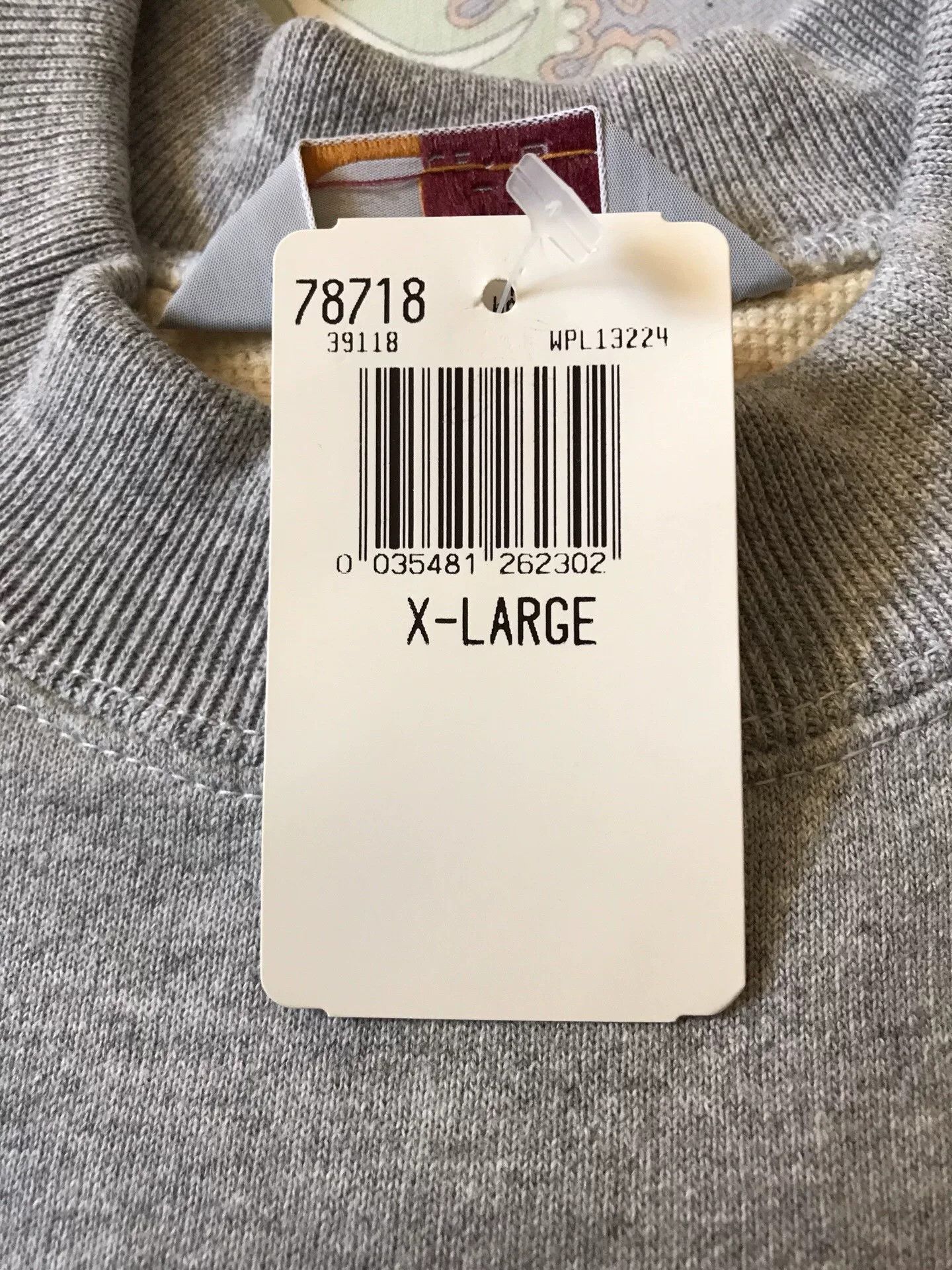 Carhartt 90s US Carhartt 78718 Gray XL Crewneck Size US XL / EU 56 / 4 - 8 Thumbnail