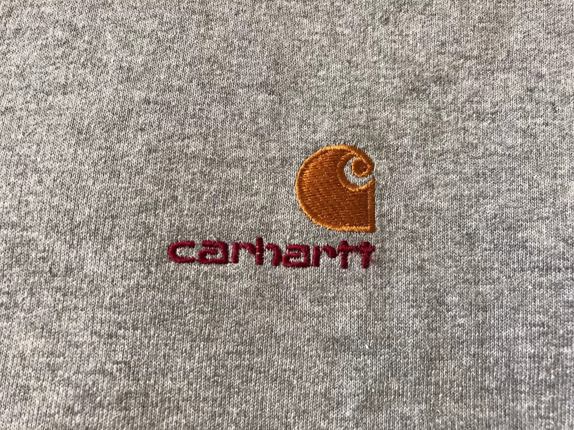 Carhartt 90s US Carhartt 78718 Gray XL Crewneck Size US XL / EU 56 / 4 - 3 Thumbnail