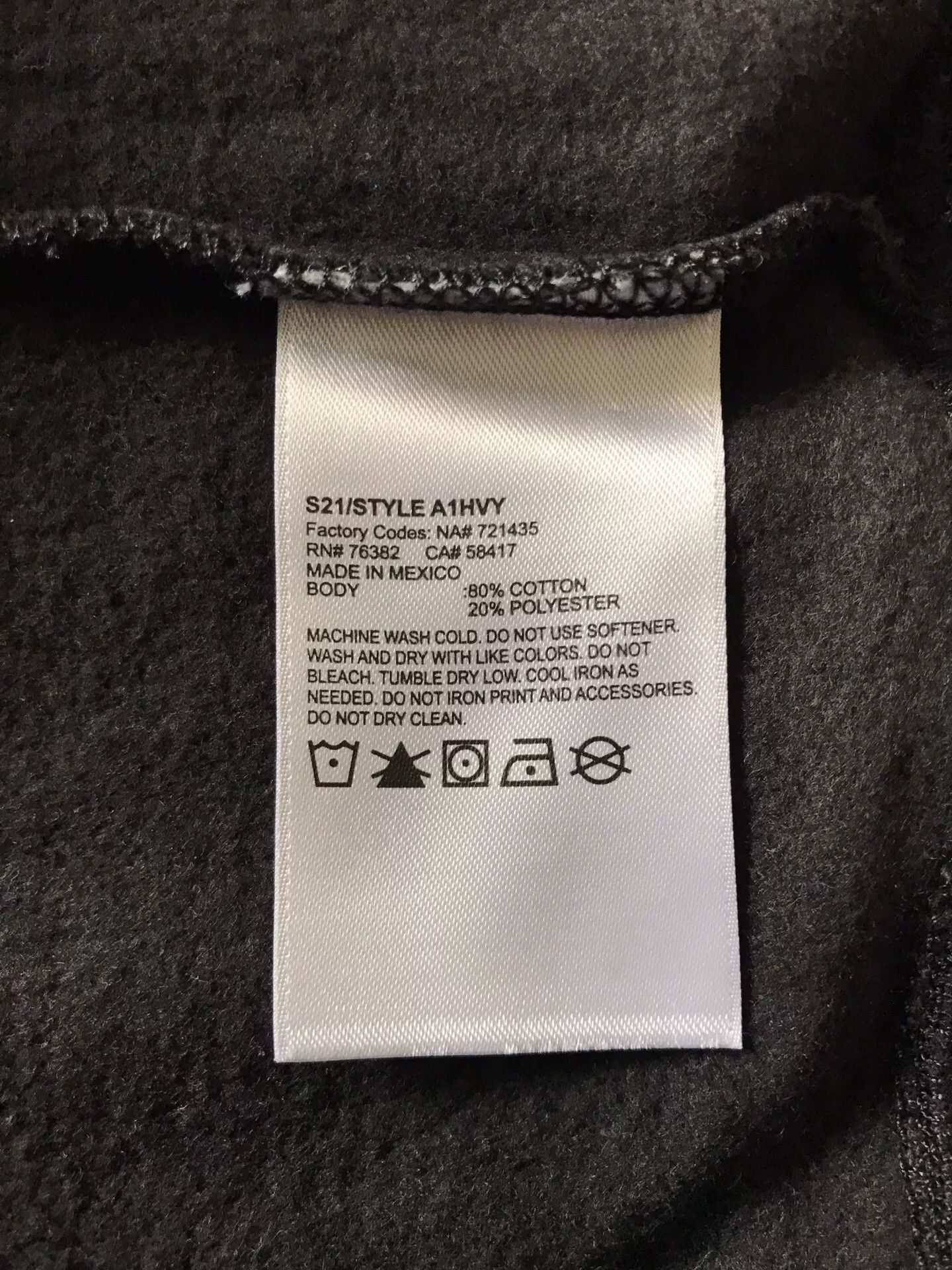 Timberland Timberland PRO XL Hoodie TB0A1HVY 001 Size US XL / EU 56 / 4 - 9 Thumbnail