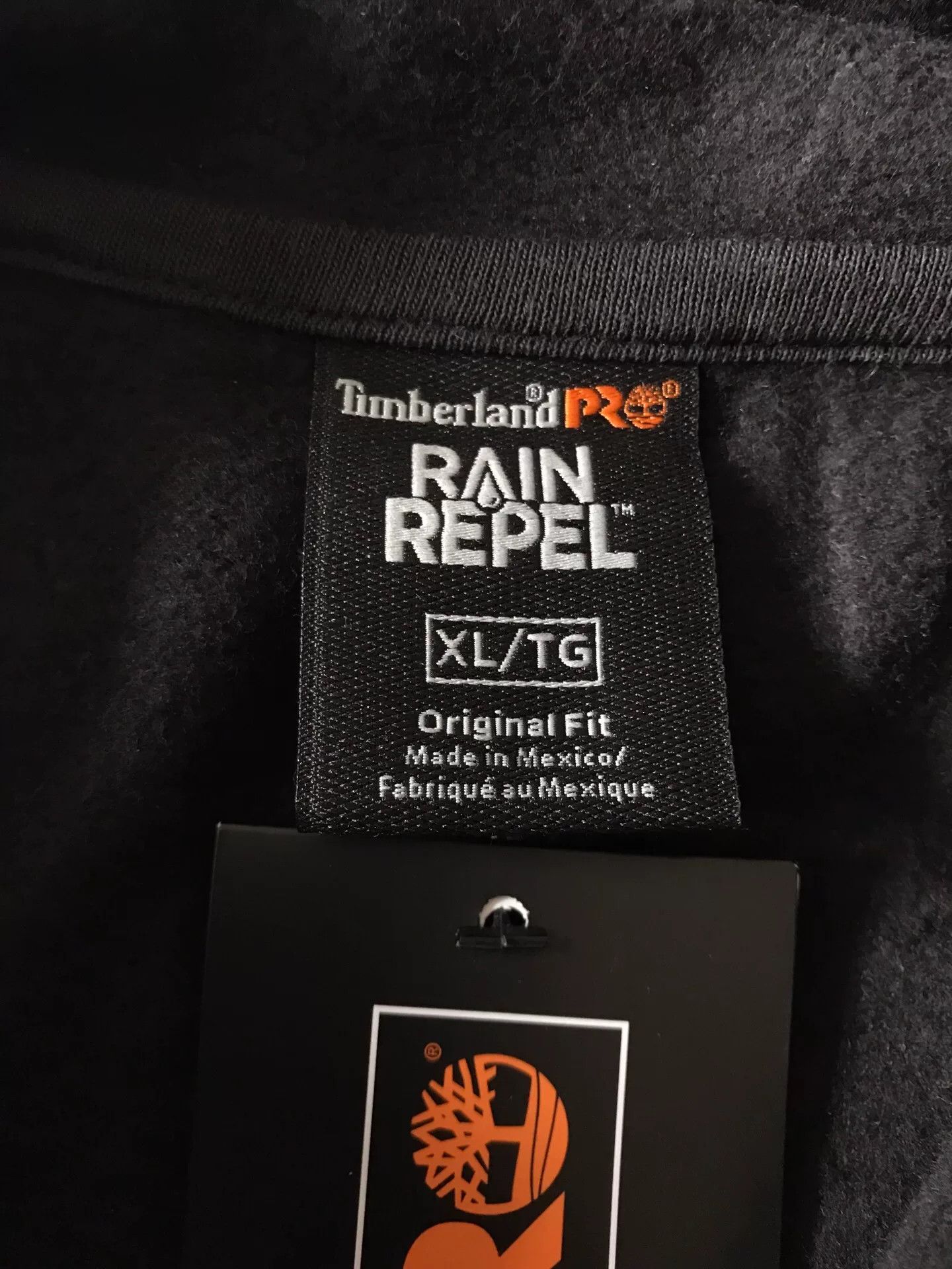Timberland Timberland PRO XL Hoodie TB0A1HVY 001 Size US XL / EU 56 / 4 - 7 Thumbnail