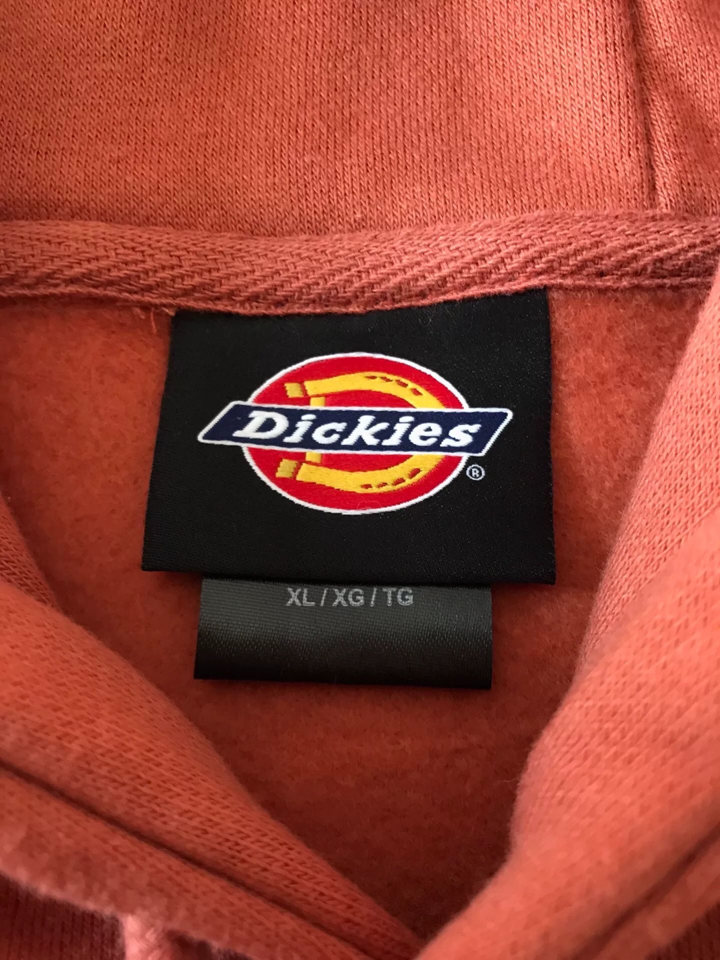 Dickies Dickies Brown XL Hooded Pullover Sweatshirt Size US XL / EU 56 / 4 - 6 Thumbnail