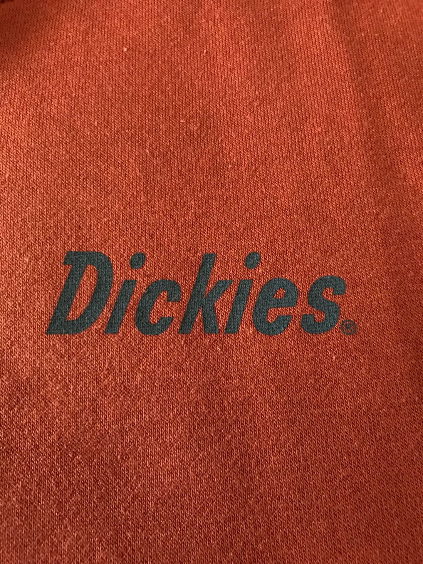 Dickies Dickies Brown XL Hooded Pullover Sweatshirt Size US XL / EU 56 / 4 - 5 Thumbnail
