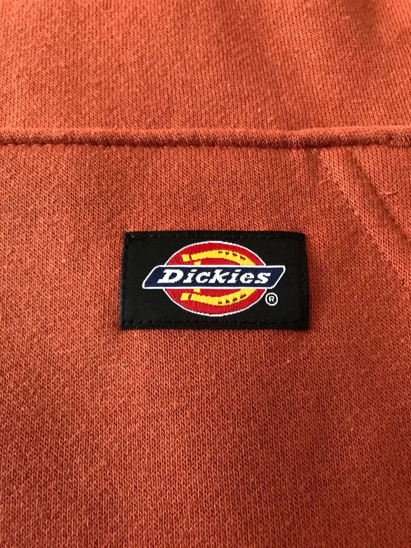 Dickies Dickies Brown XL Hooded Pullover Sweatshirt Size US XL / EU 56 / 4 - 4 Thumbnail