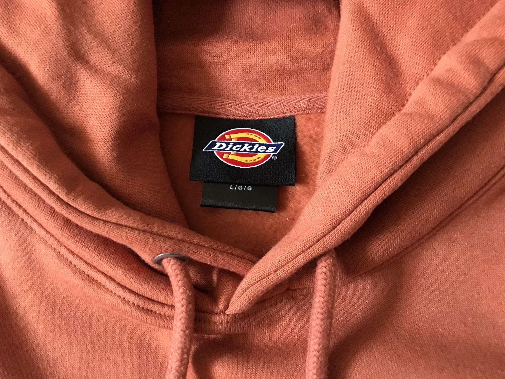 Dickies Dickies US Version Brown Hooded Pullover Size US L / EU 52-54 / 3 - 5 Thumbnail