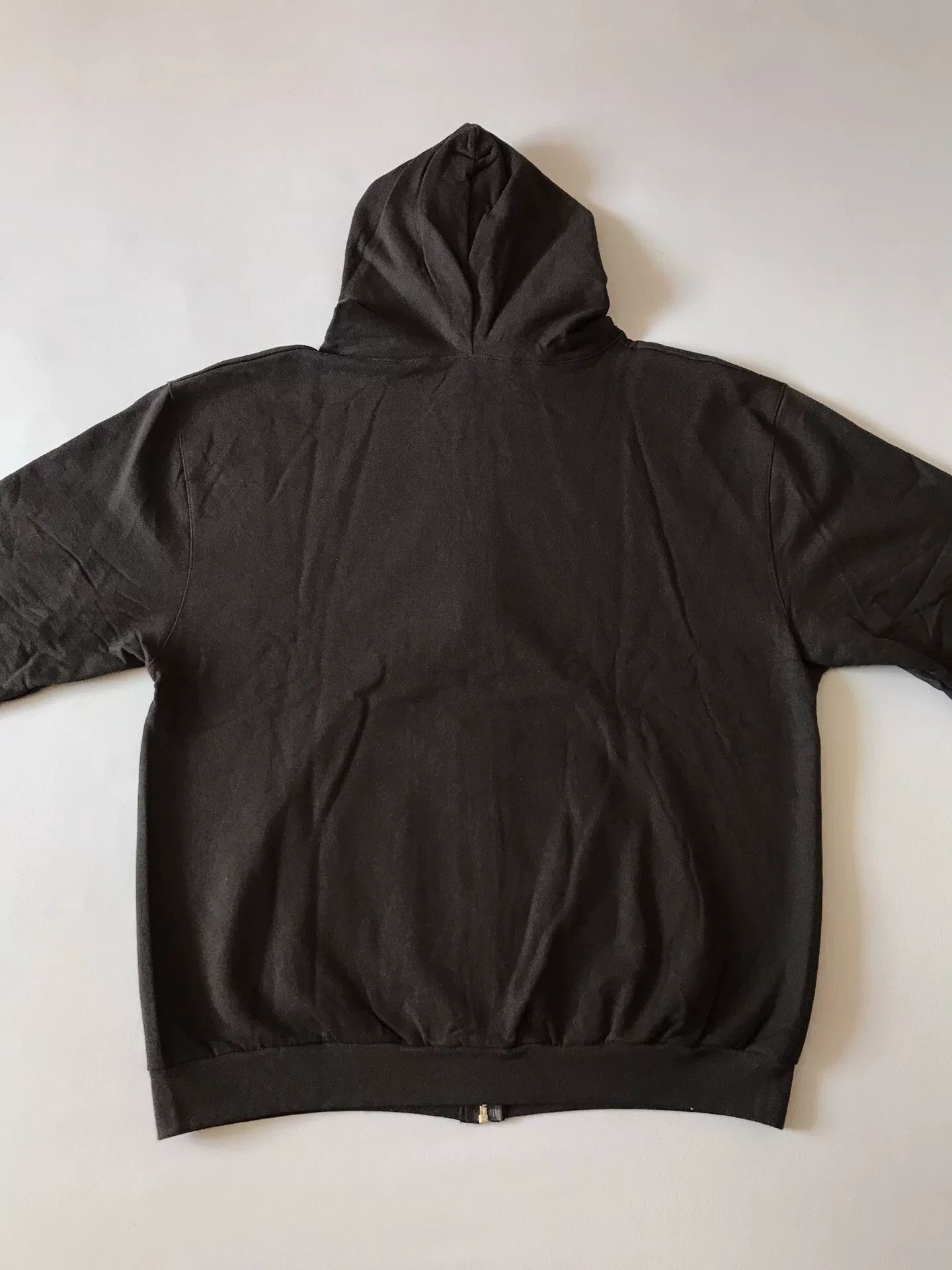 Ben Davis Ben Davis 9034 Black XL Hooded Zip Sweatshirt Size US XL / EU 56 / 4 - 4 Thumbnail