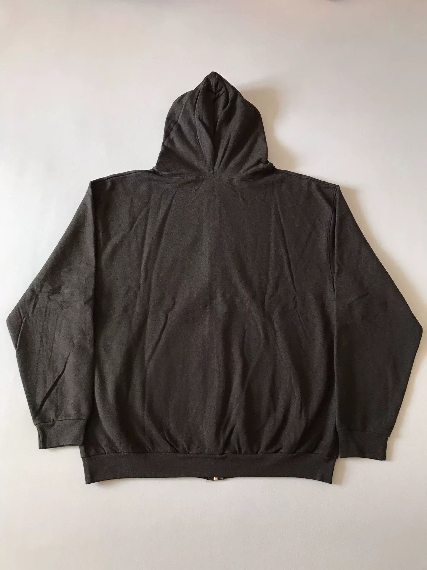 Ben Davis Ben Davis 9034 Black XL Hooded Zip Sweatshirt Size US XL / EU 56 / 4 - 2 Thumbnail