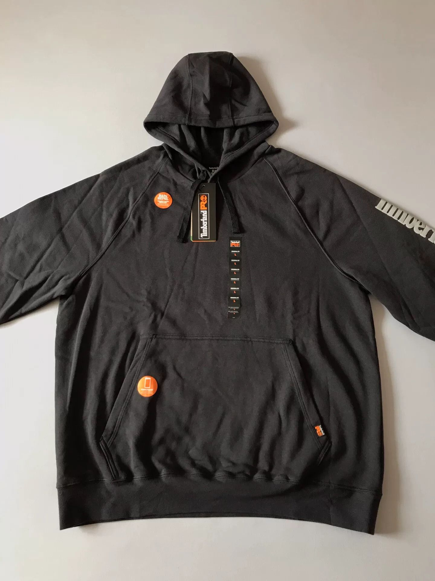 Timberland Timberland PRO Hoodie TB0A1HVY Size US L / EU 52-54 / 3 - 3 Thumbnail
