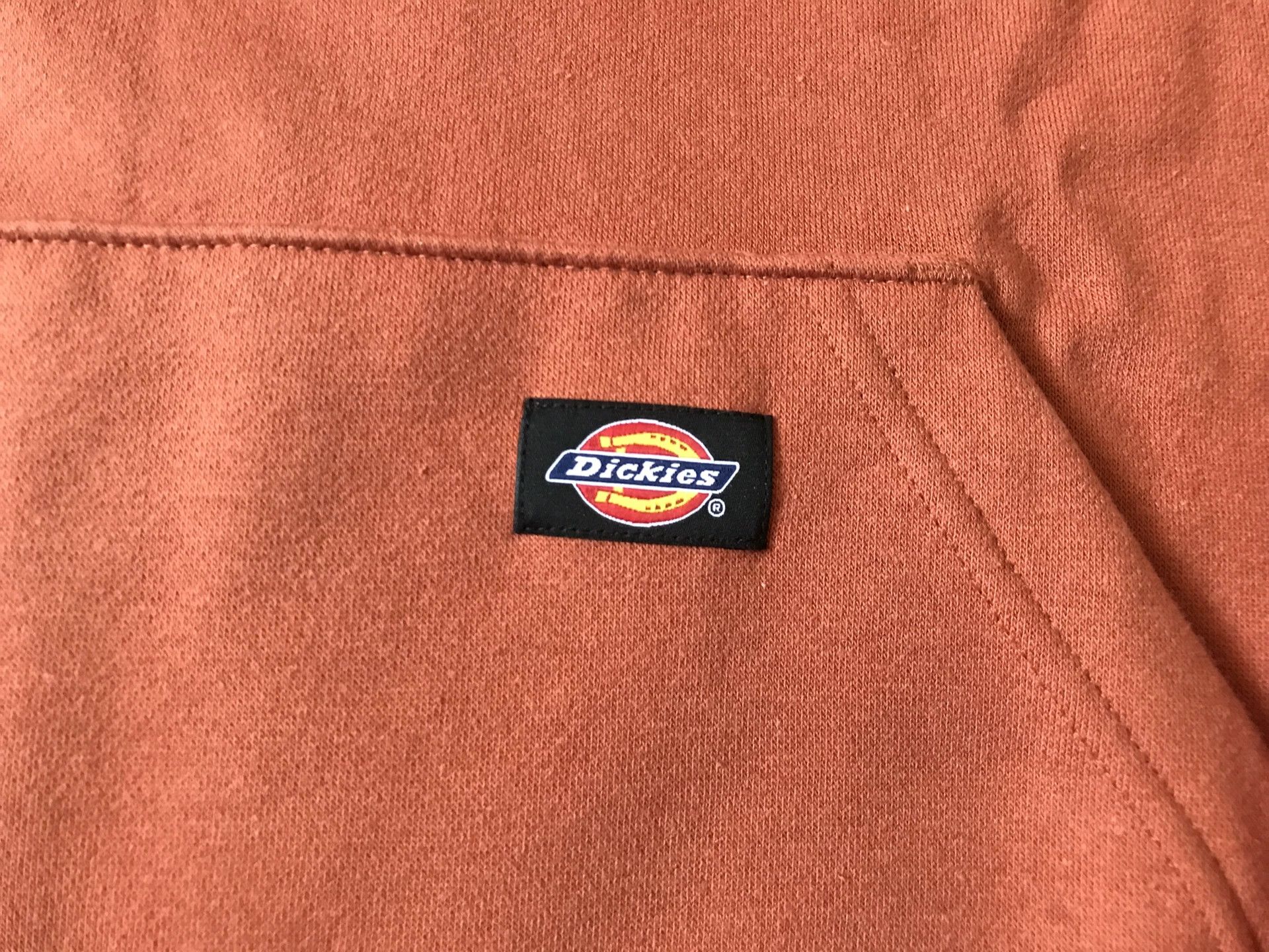 Dickies Dickies Brown Hooded Pullover Sweatshirt Size US M / EU 48-50 / 2 - 4 Thumbnail