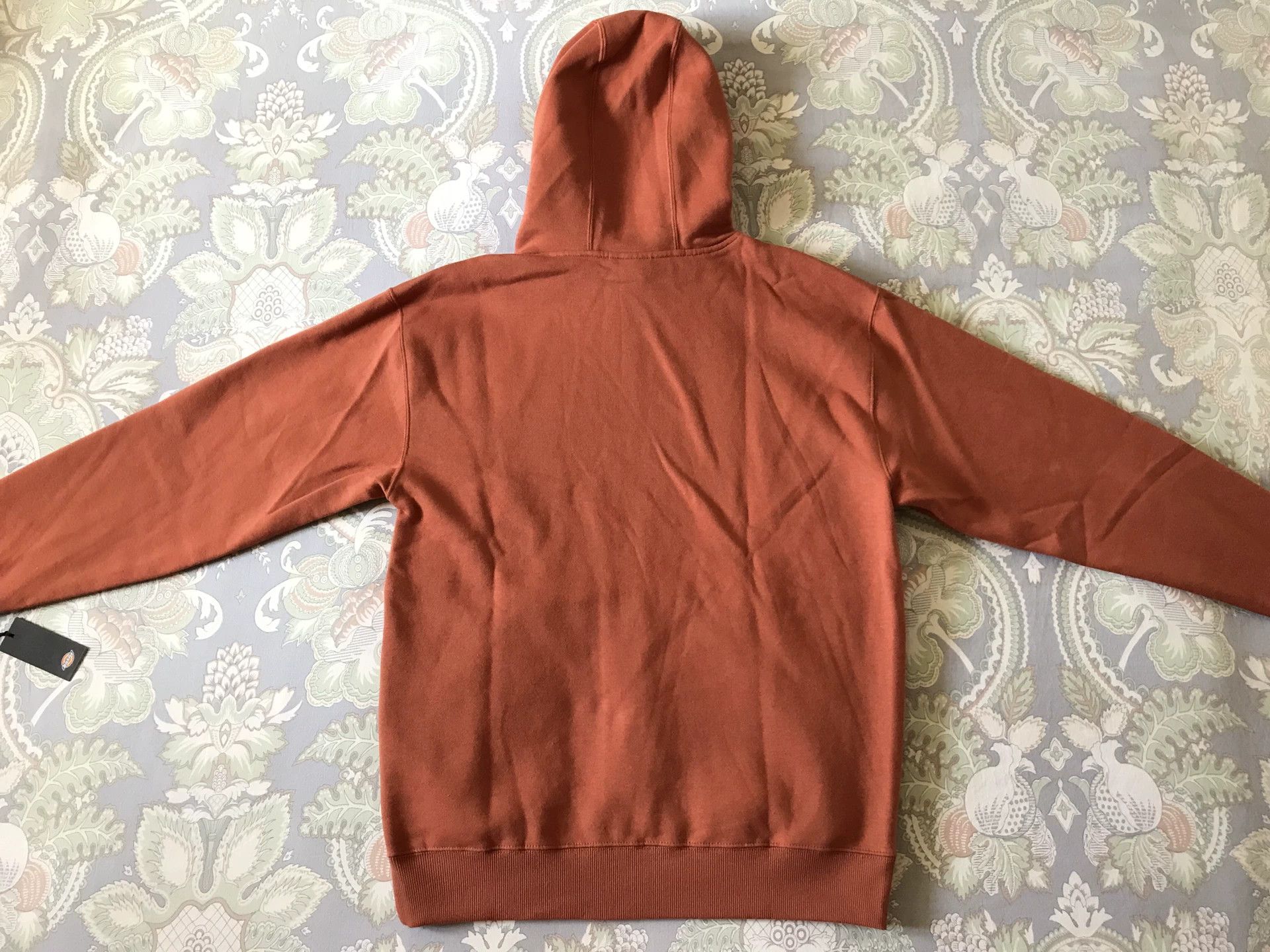 Dickies Dickies Brown Hooded Pullover Sweatshirt Size US M / EU 48-50 / 2 - 2 Thumbnail