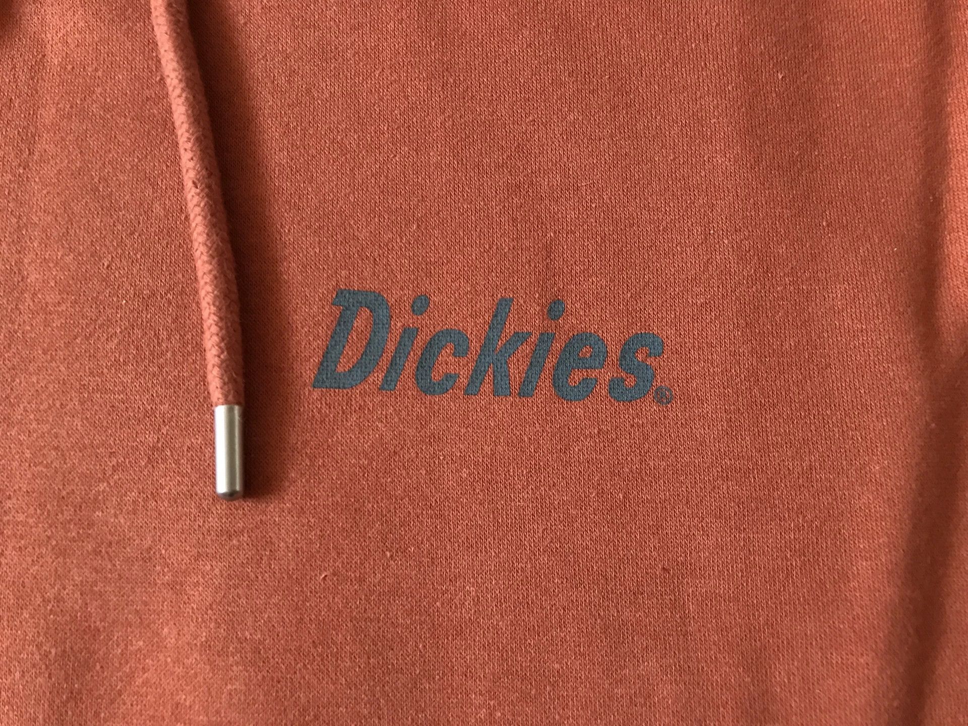 Dickies Dickies Brown Hooded Pullover Sweatshirt Size US M / EU 48-50 / 2 - 3 Thumbnail