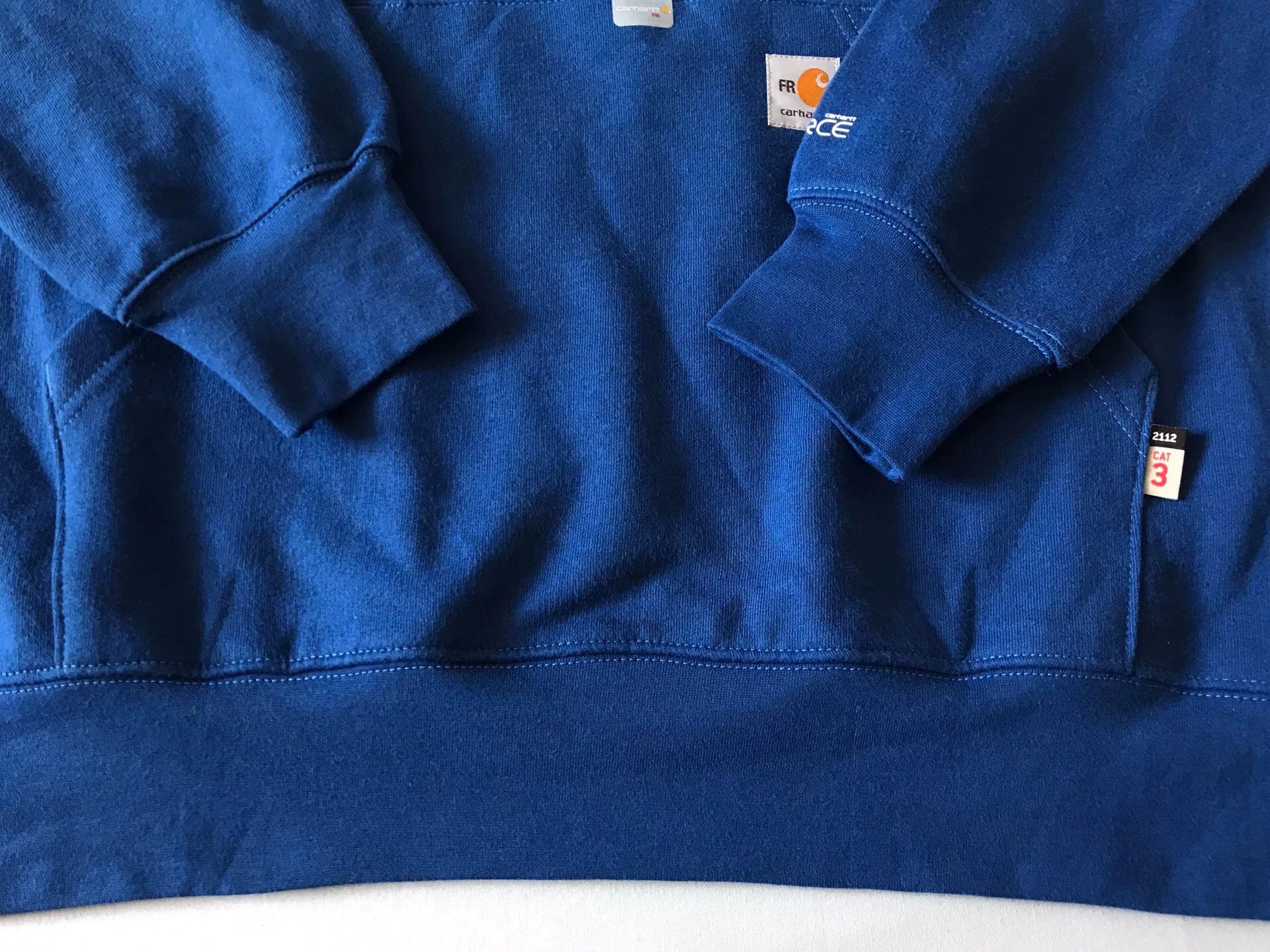 Carhartt Carhartt FR 104771 Flame Resistant Hoodie Size US L / EU 52-54 / 3 - 3 Thumbnail