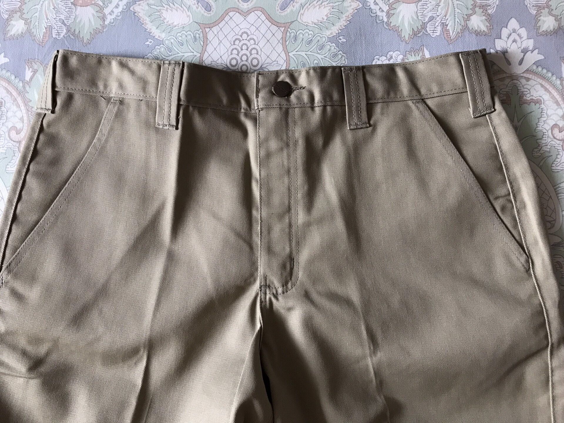 Carhartt Carhartt B290 KHI Khaki Work Pants W36L30 Size US 36 / EU 52 - 4 Thumbnail