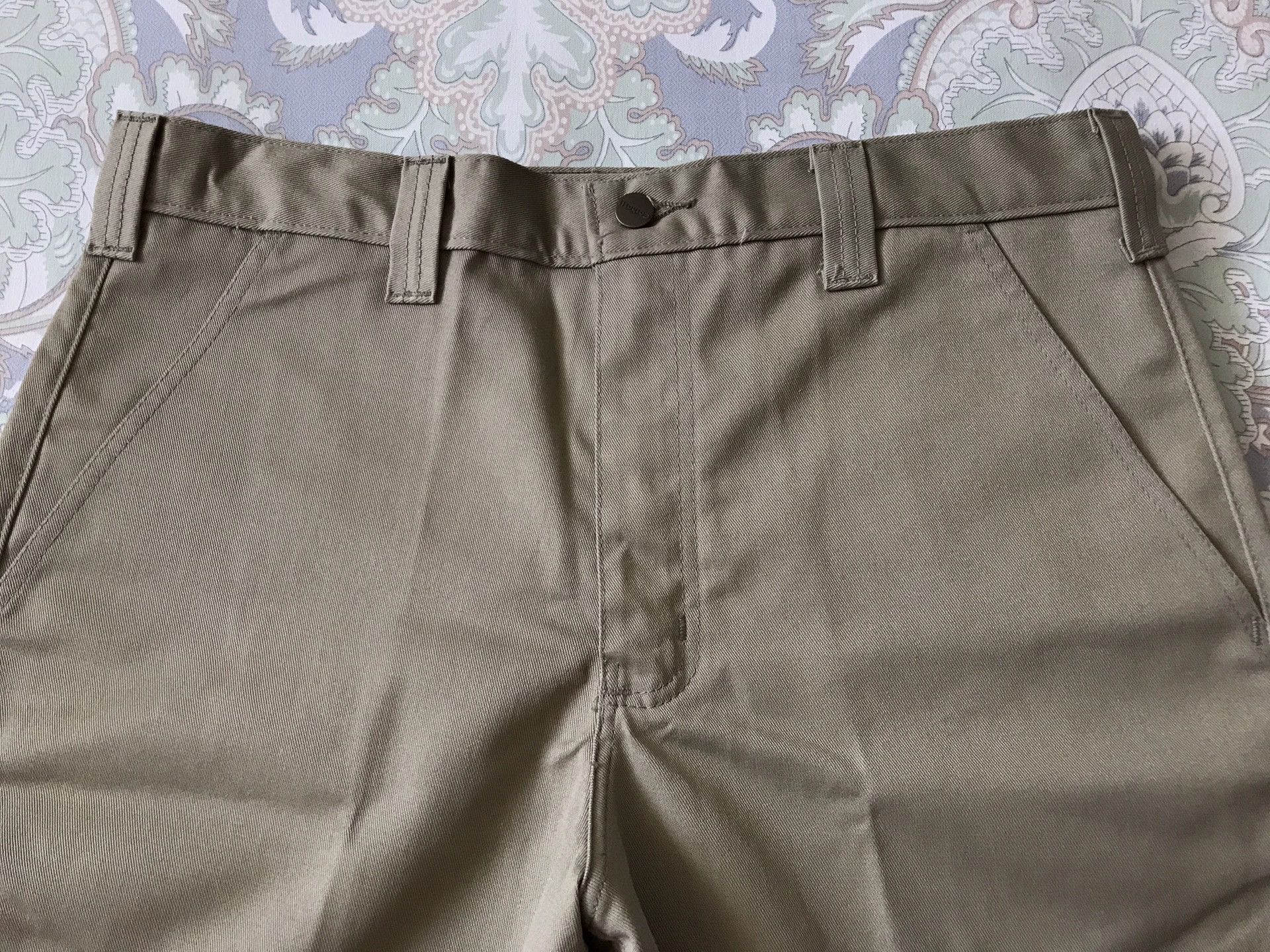 Carhartt Carhartt B290 W34L32 Cargo Pants Size US 34 / EU 50 - 4 Thumbnail