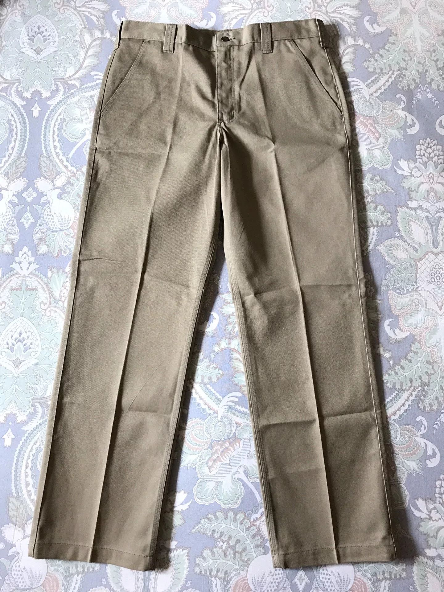 Carhartt Carhartt B290 Khaki W36L32 Work Pants Size US 36 / EU 52 - 2 Thumbnail