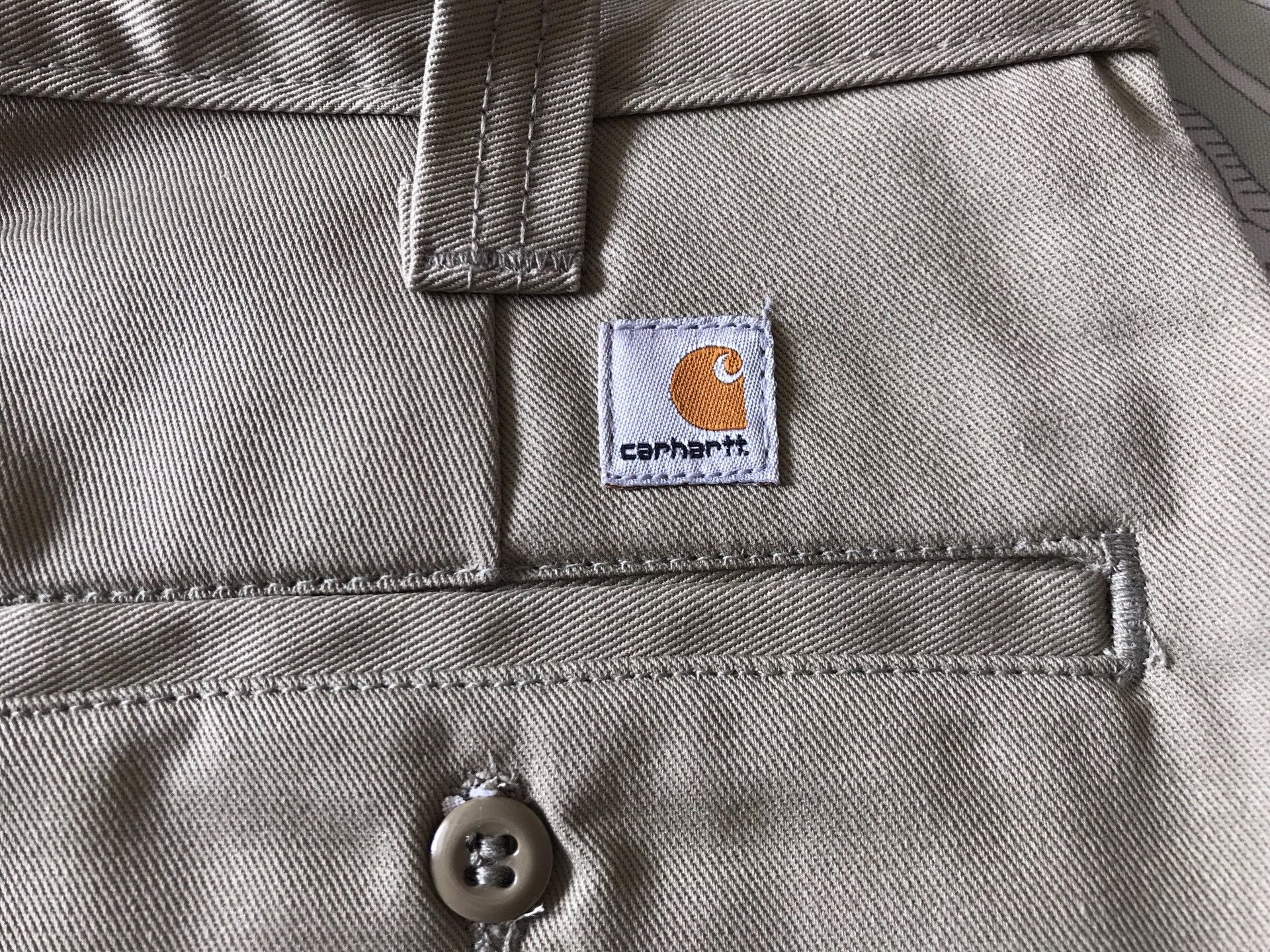 Carhartt Carhartt B290 KHI Work Pants Size US 36 / EU 52 - 6 Thumbnail