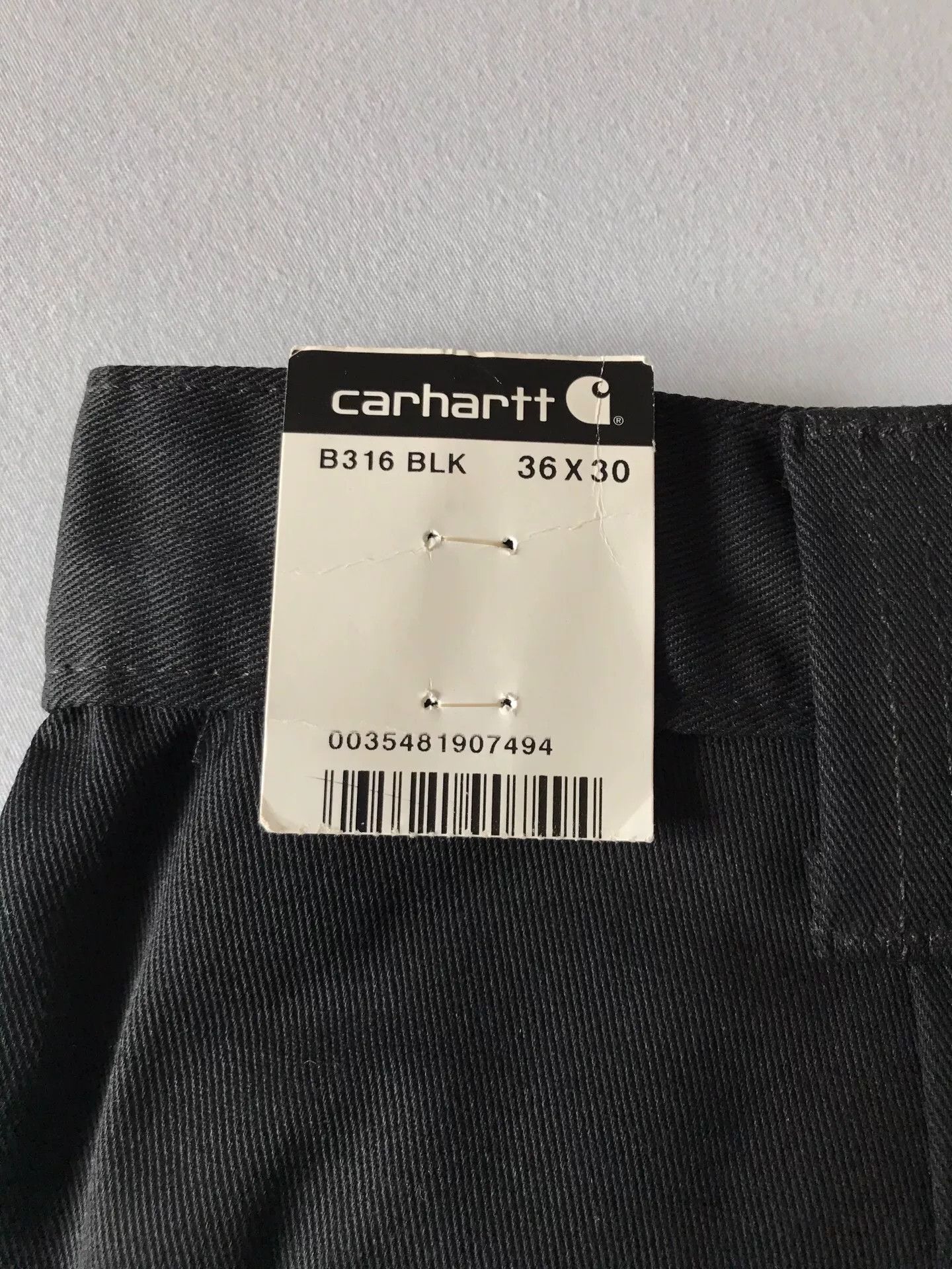 Carhartt Carhartt B316 Double Knee Work Pants Size US 36 / EU 52 - 8 Thumbnail