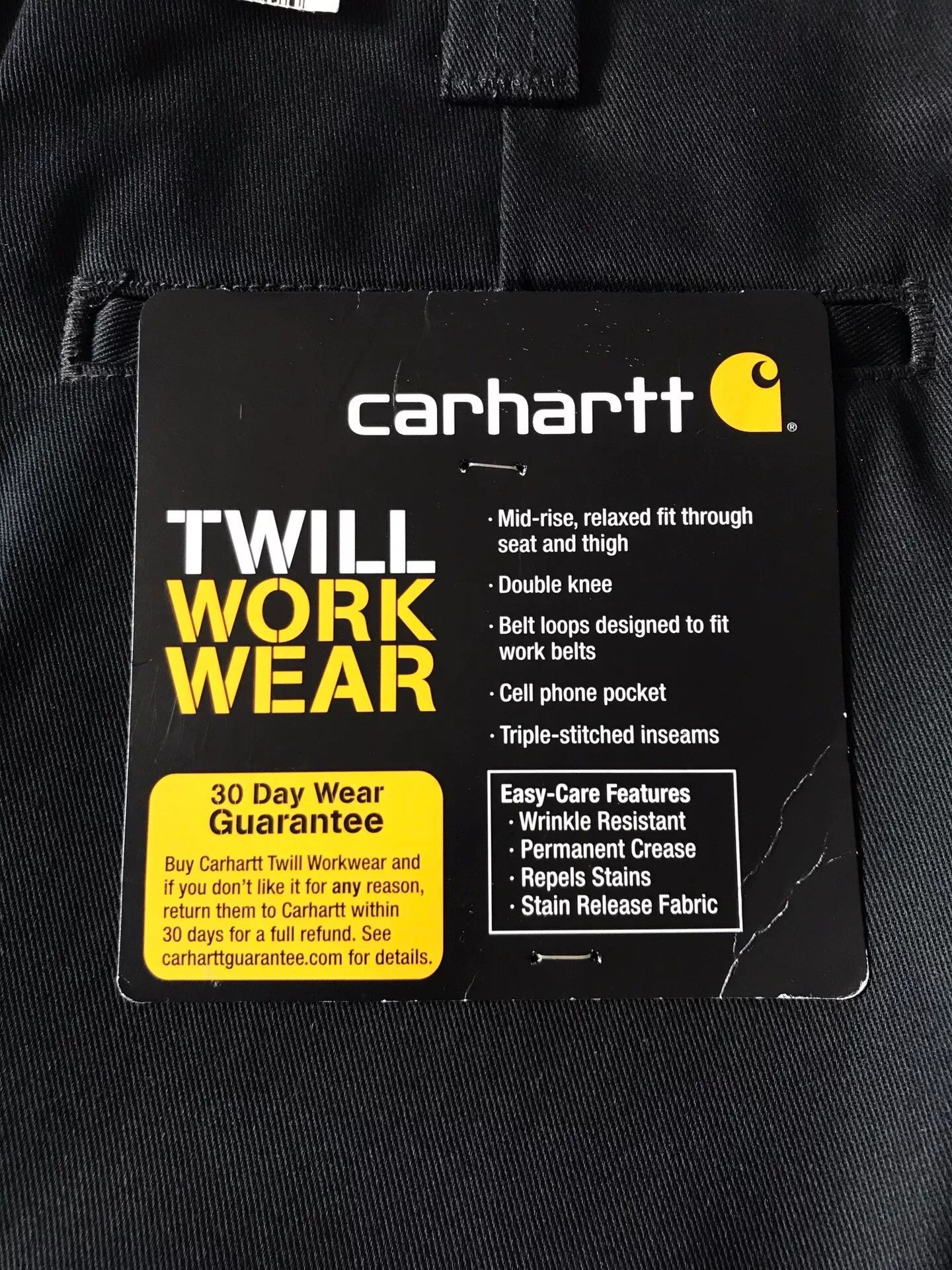 Carhartt Carhartt B316 Double Knee Work Pants Size US 36 / EU 52 - 7 Thumbnail