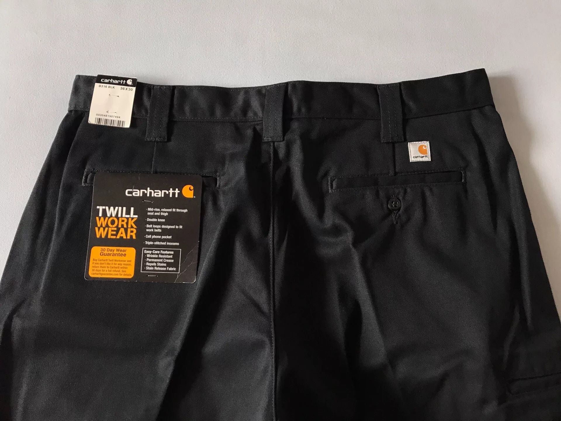 Carhartt Carhartt B316 Double Knee Work Pants Size US 36 / EU 52 - 5 Thumbnail