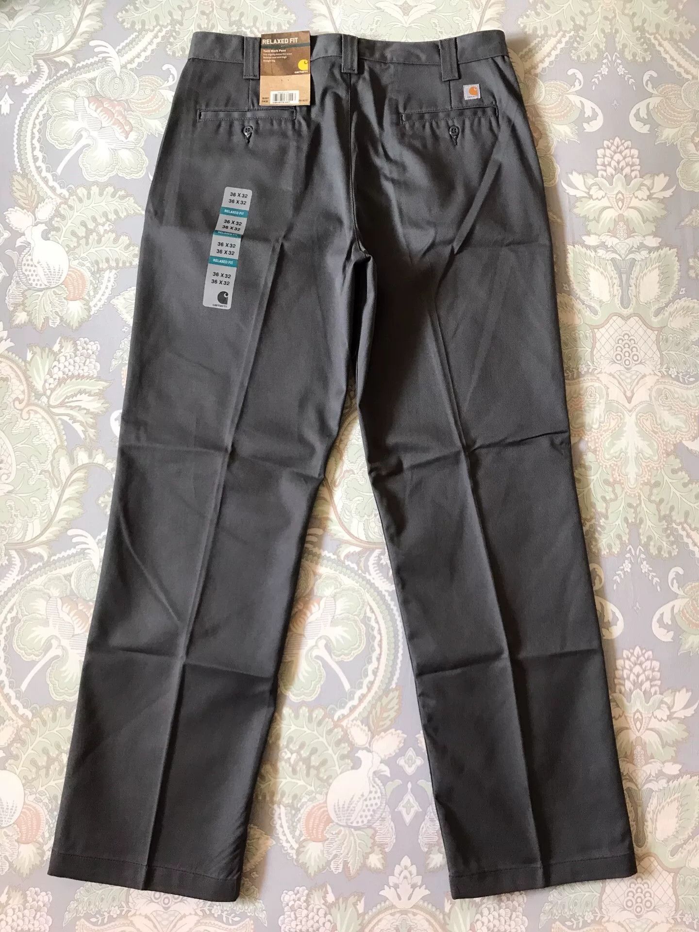 Carhartt Carhartt B290 W36L32 Work Pants Size US 36 / EU 52 - 3 Thumbnail