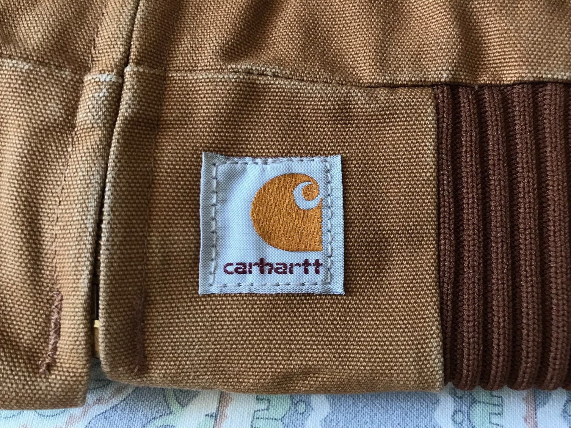 Carhartt Carhartt J13 Brown Canvas Jacket Size US XL / EU 56 / 4 - 8 Thumbnail