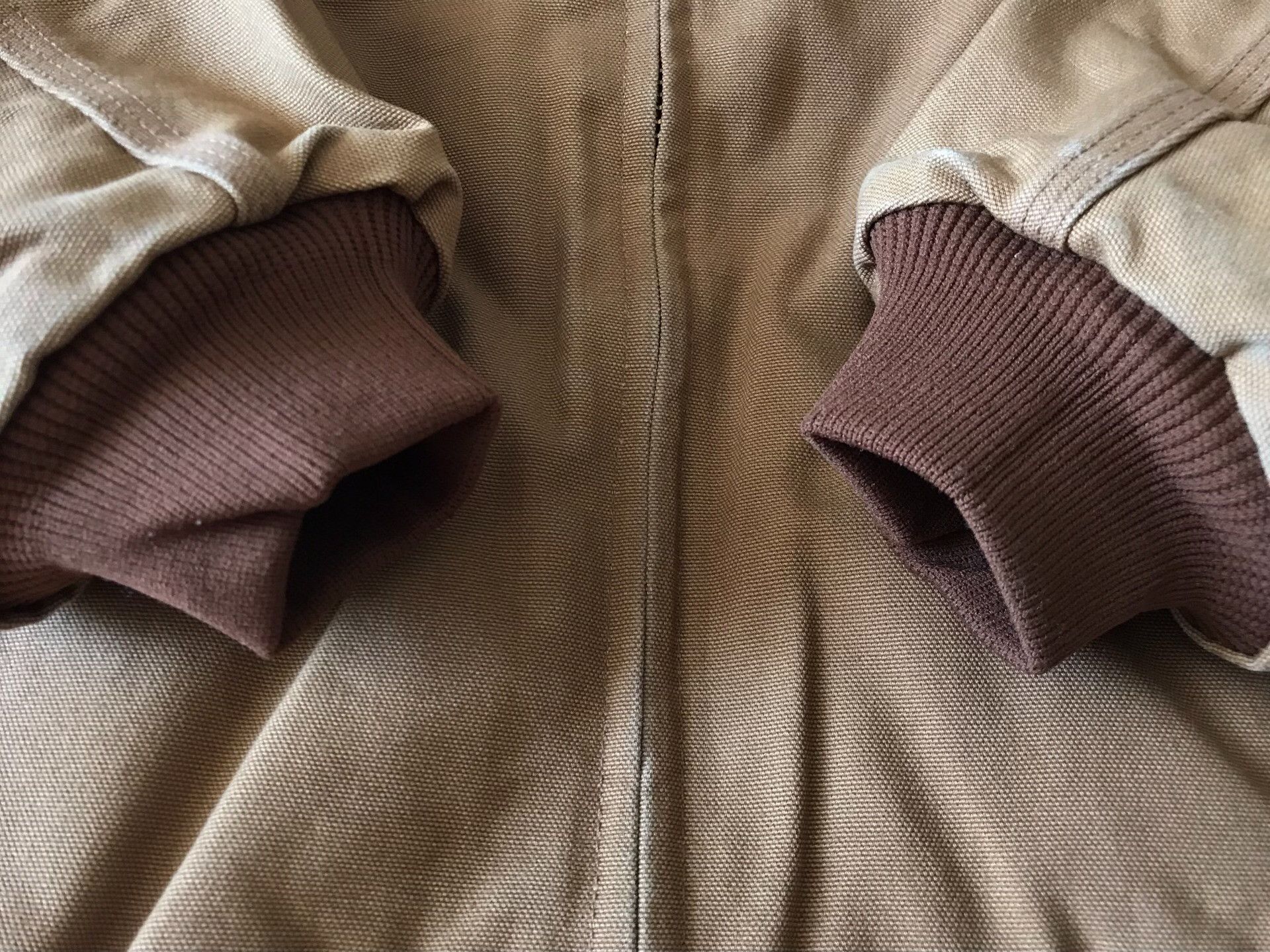 Carhartt Carhartt J13 Brown Canvas Jacket Size US XL / EU 56 / 4 - 7 Thumbnail