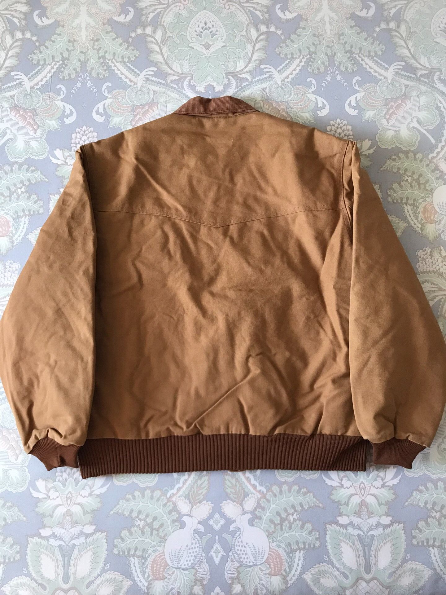 Carhartt Carhartt J13 Brown Canvas Jacket Size US XL / EU 56 / 4 - 2 Thumbnail