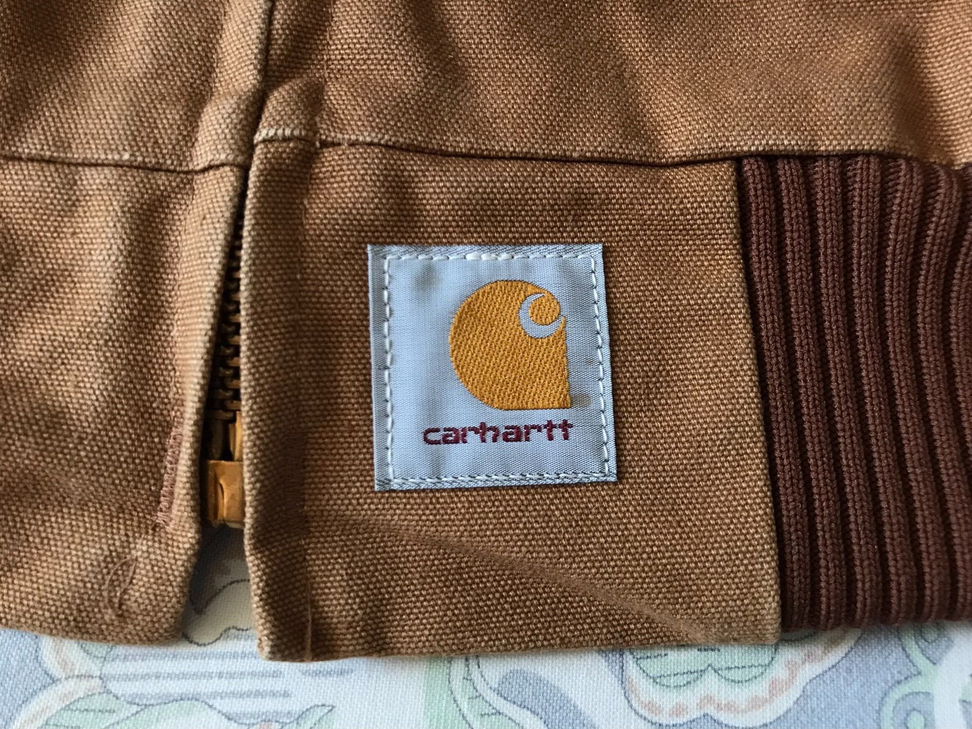Carhartt Carhartt J13 BRN XL Canvas Jacket Size US XL / EU 56 / 4 - 8 Thumbnail