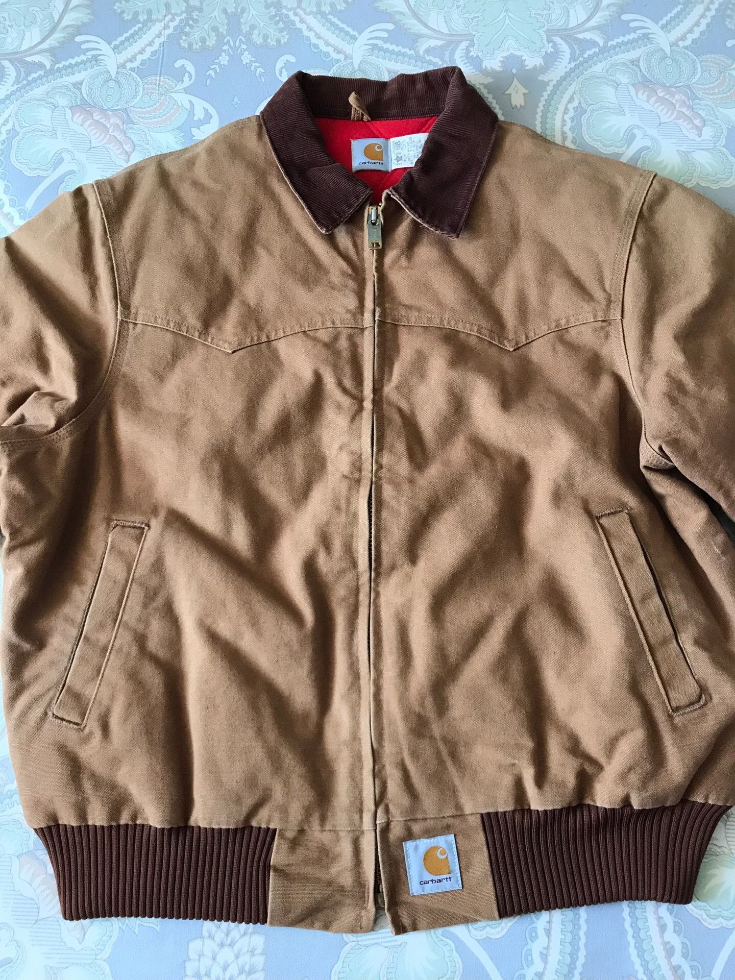 Carhartt Carhartt J13 BRN XL Canvas Jacket Size US XL / EU 56 / 4 - 4 Thumbnail