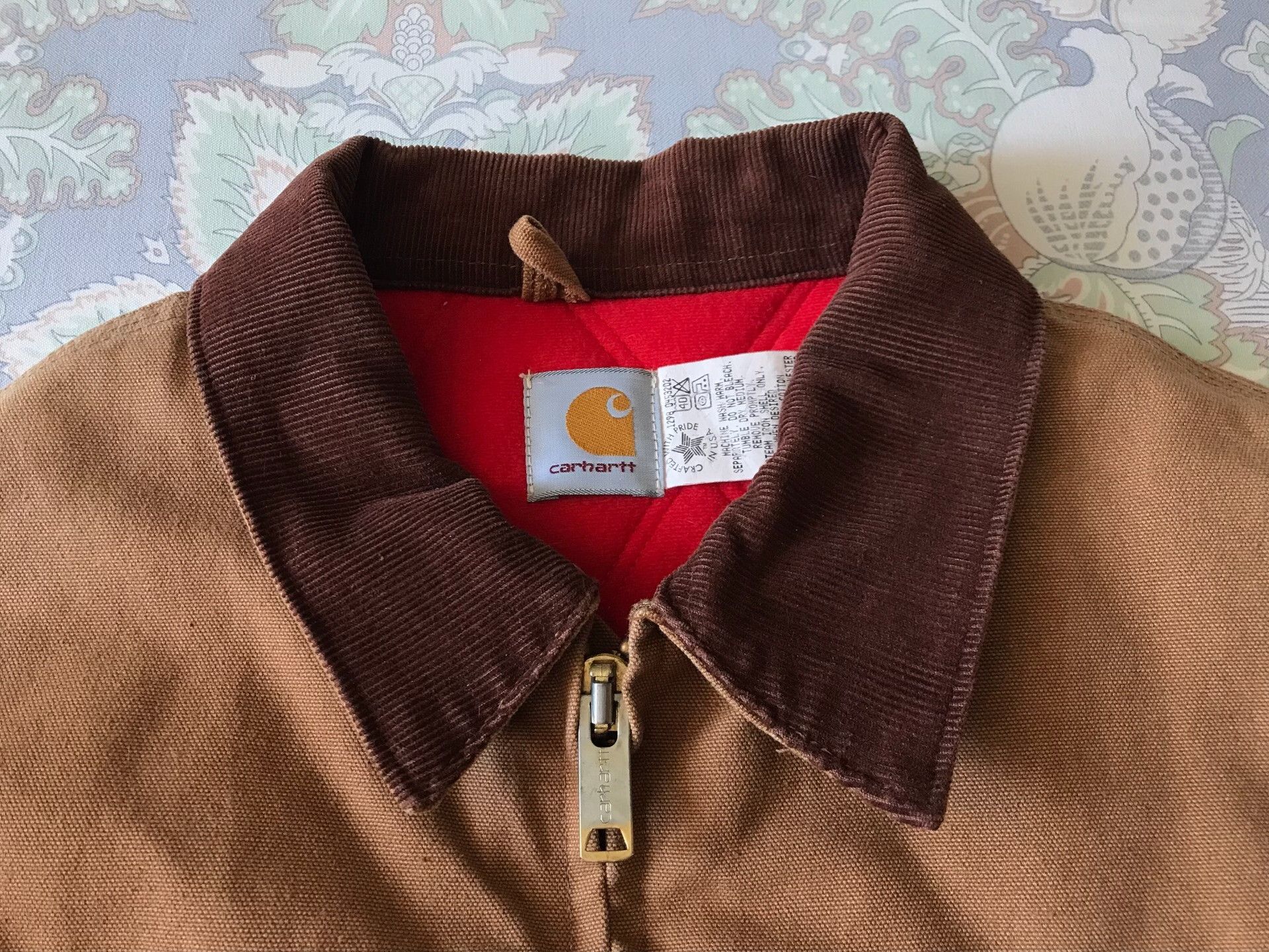 Carhartt Carhartt J13 BRN XL Canvas Jacket Size US XL / EU 56 / 4 - 6 Thumbnail