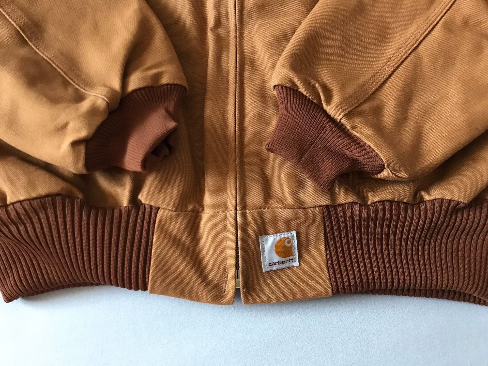 Carhartt Carhartt J13 Brown Canvas Jacket Size US L / EU 52-54 / 3 - 6 Thumbnail