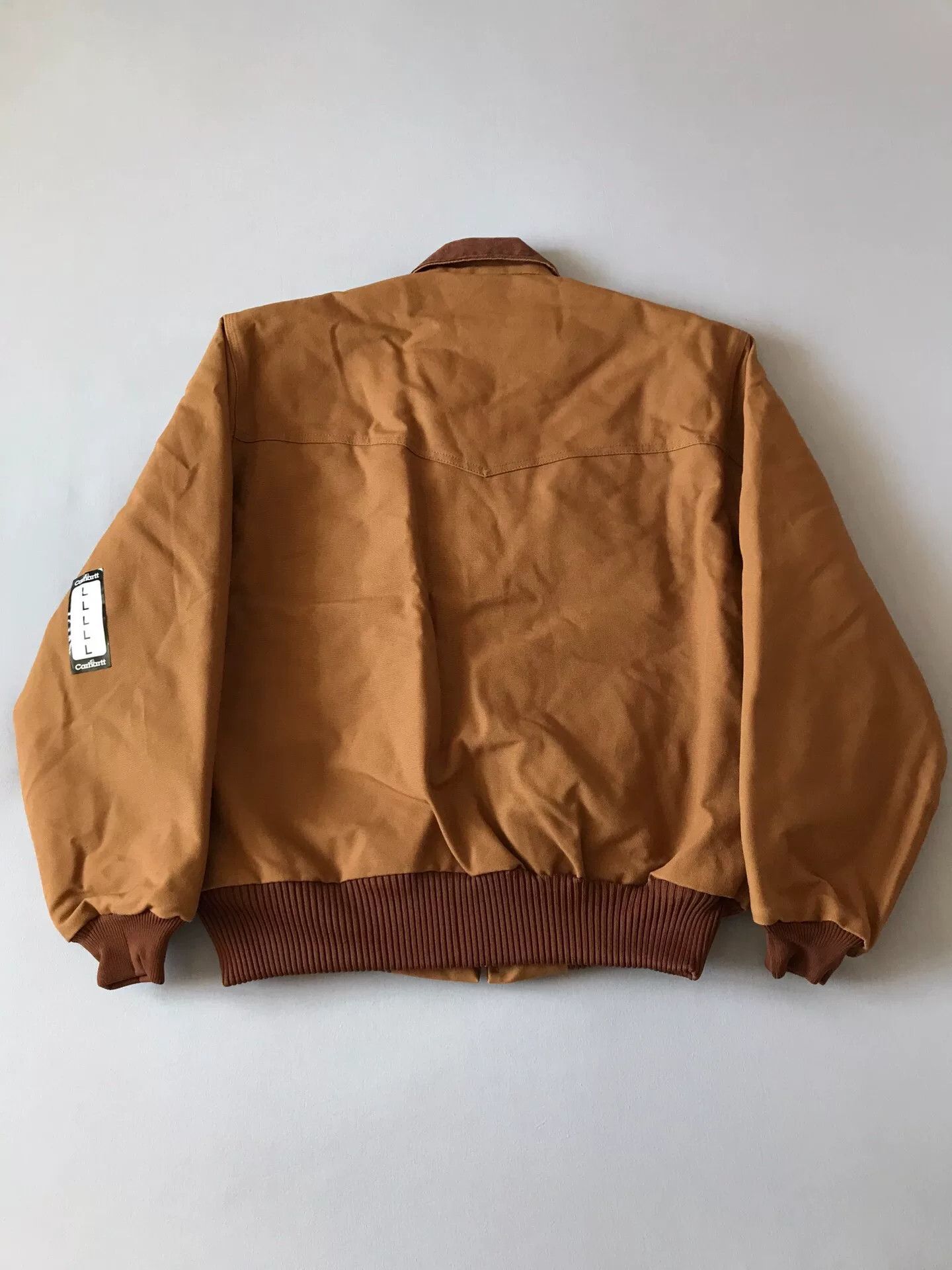 Carhartt Carhartt J13 Brown Canvas Jacket Size US L / EU 52-54 / 3 - 2 Thumbnail